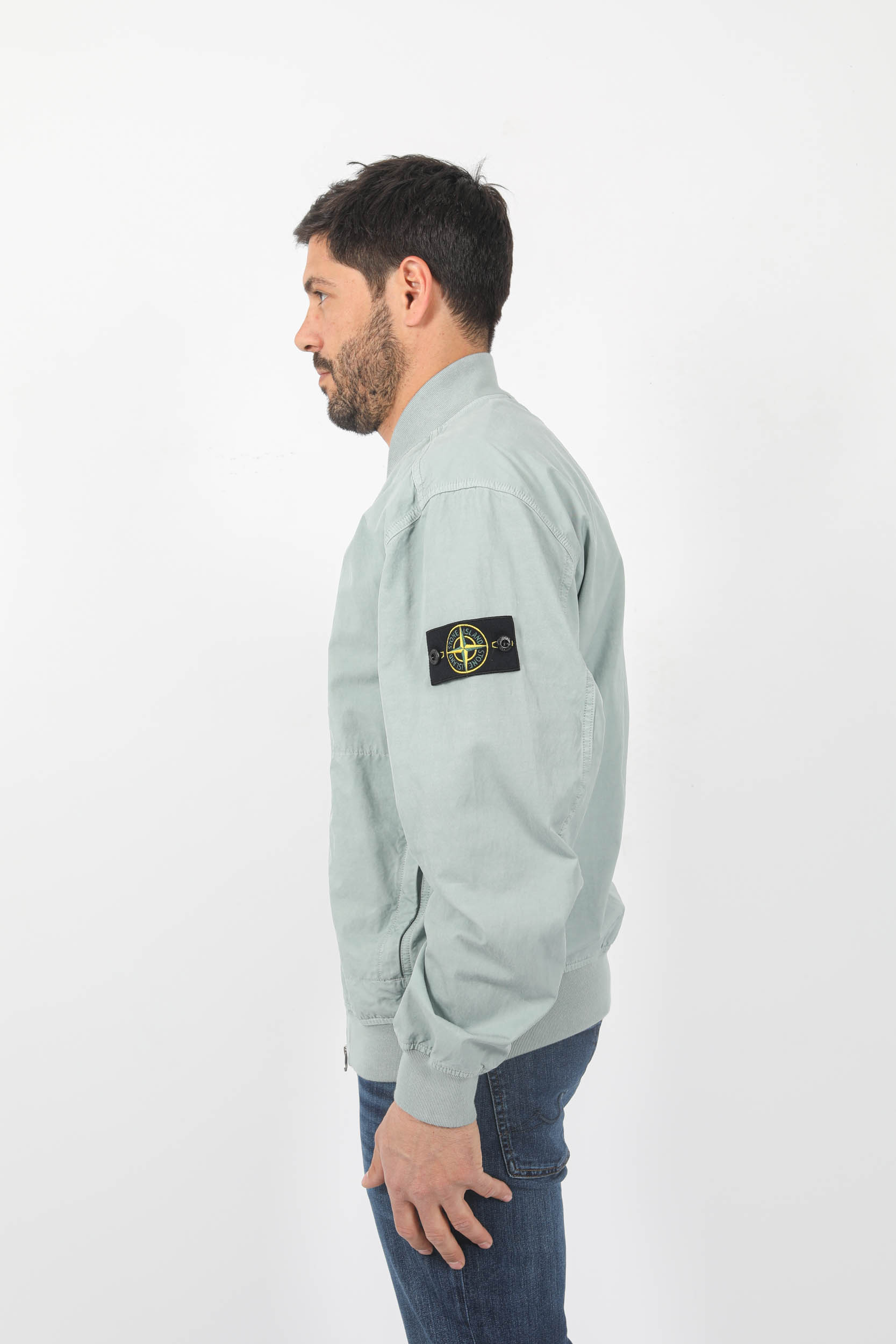 BLOUSON STONE ISLAND AQUA 781542629-V0041
