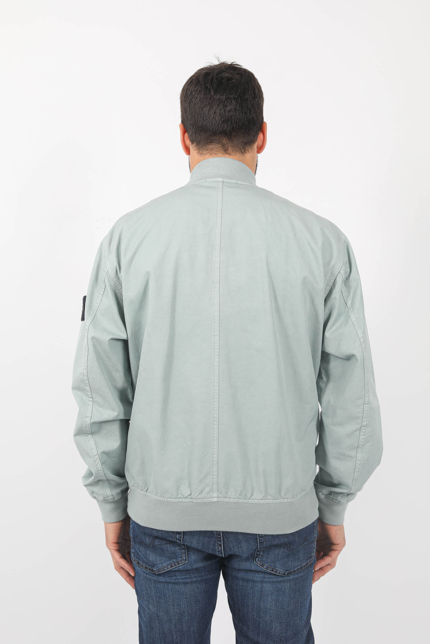 BLOUSON STONE ISLAND AQUA 781542629-V0041