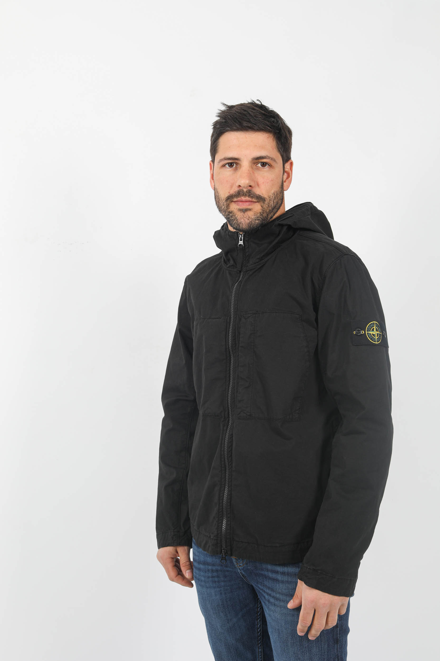 BLOUSON STONE ISLAND NOIR 781543310-V0029