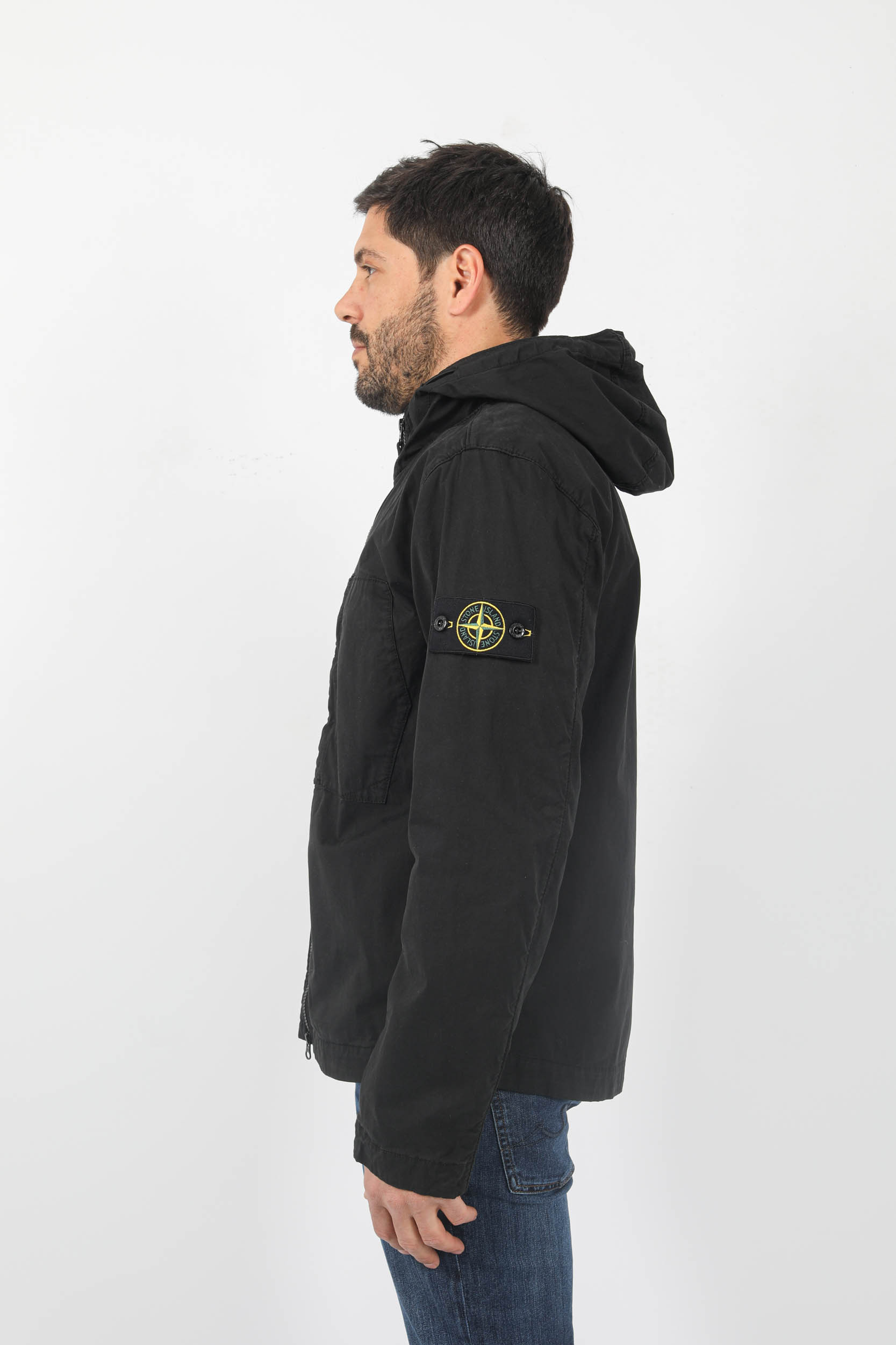 BLOUSON STONE ISLAND NOIR 781543310-V0029