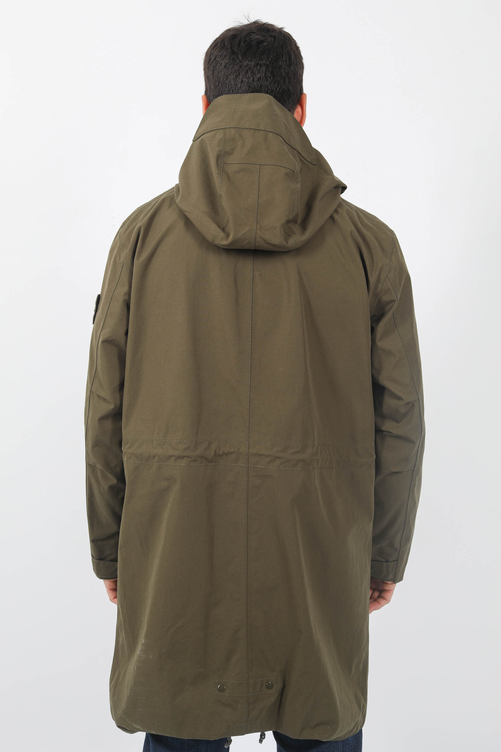 PARKAS STONE ISLAND GHOST KAKI 7815704F1-V0054
