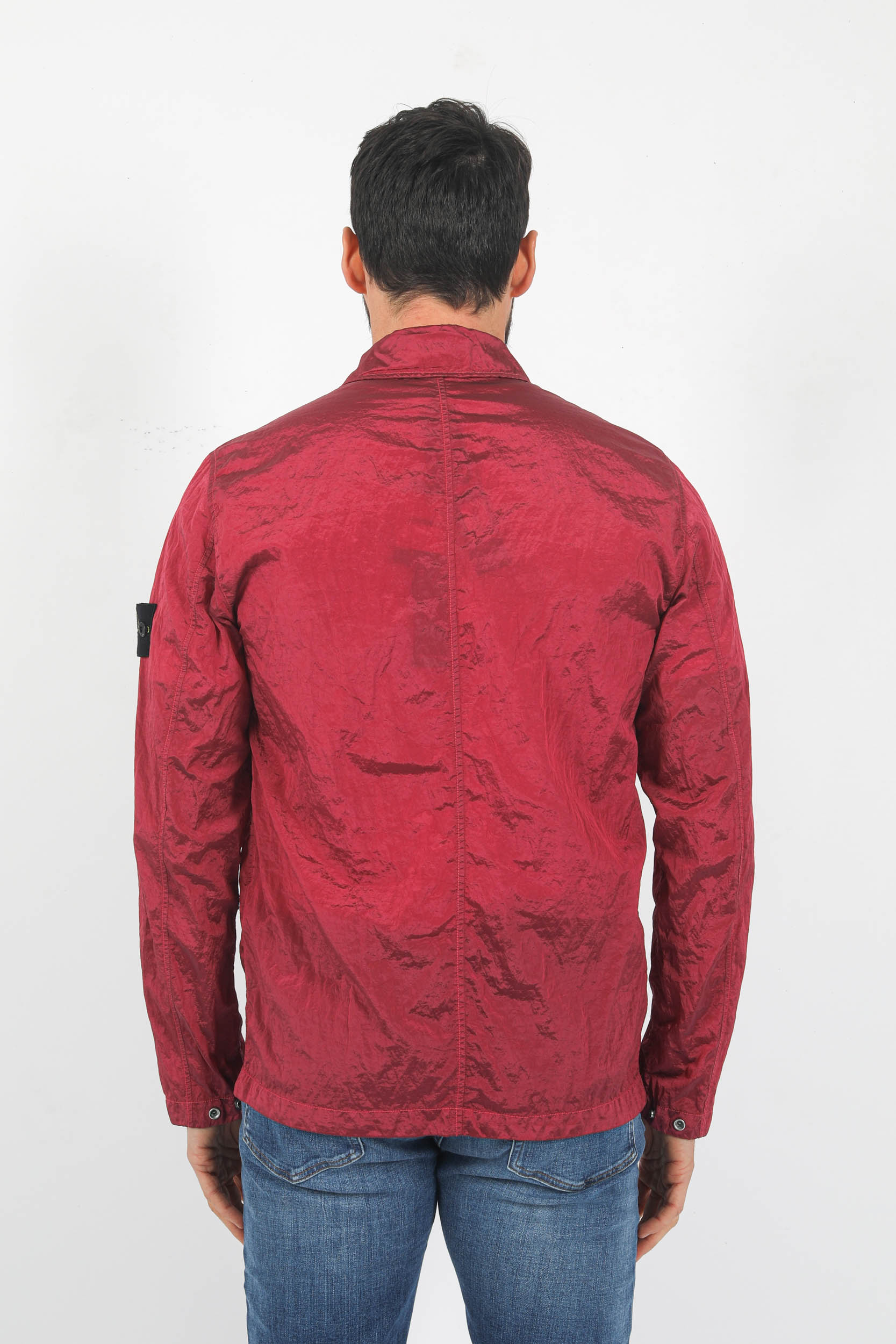 SURECHEMISE STONE ISLAND NYLON METAL ROSE 781510919-V0087