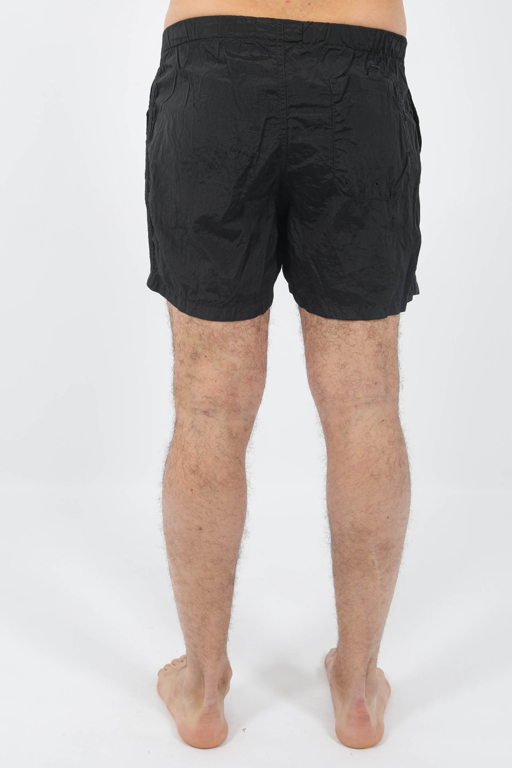 MAILLOT DE BAIN STONE ISLAND NYLON NOIR 7815B0643-A0029