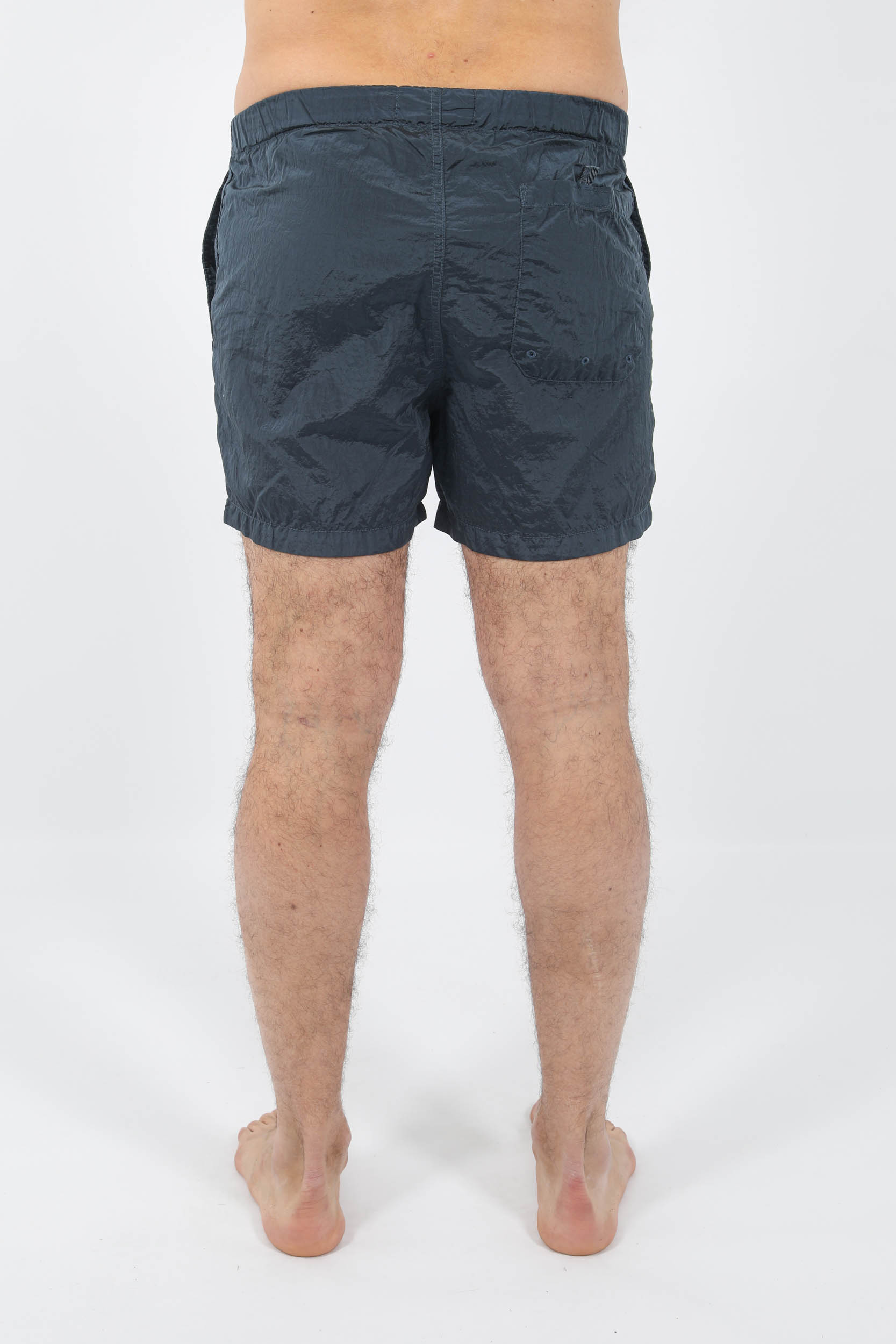 MAILLOT DE BAIN STONE ISLAND NYLON BLEU 7815B0643-V0024