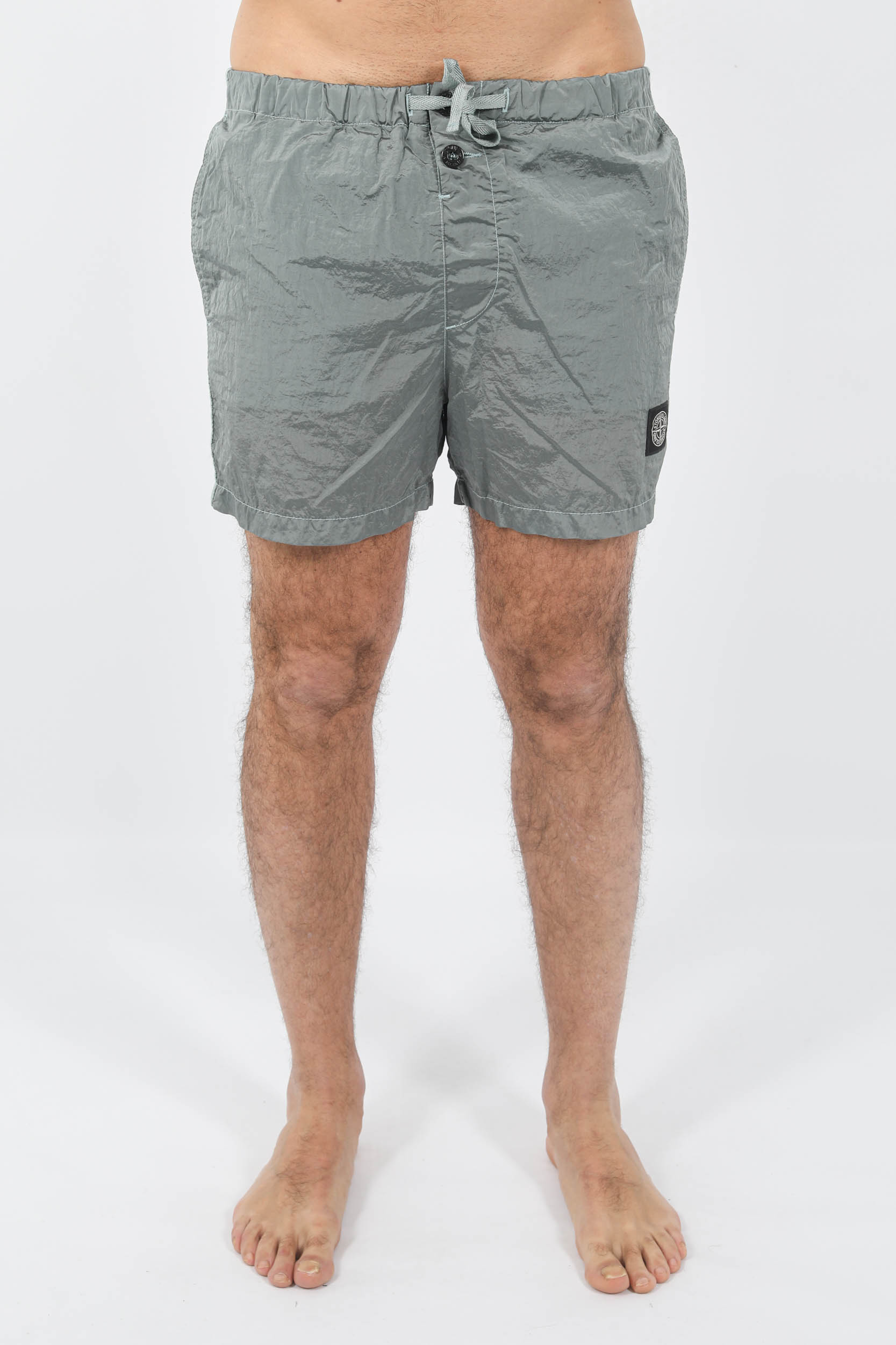 MAILLOT DE BAIN STONE ISLAND NYLON  AQUA 7815B0643-V0041