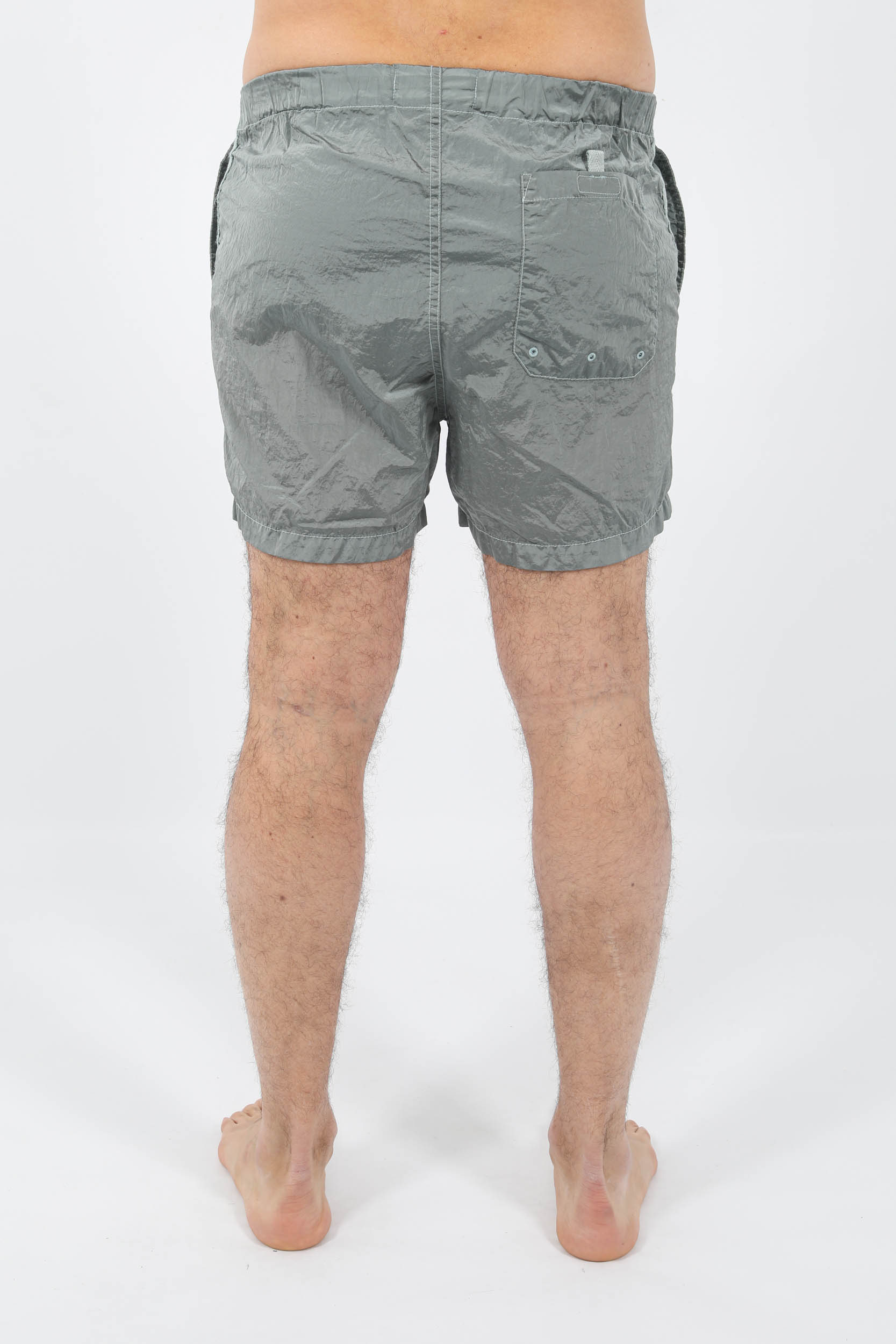 MAILLOT DE BAIN STONE ISLAND NYLON  AQUA 7815B0643-V0041