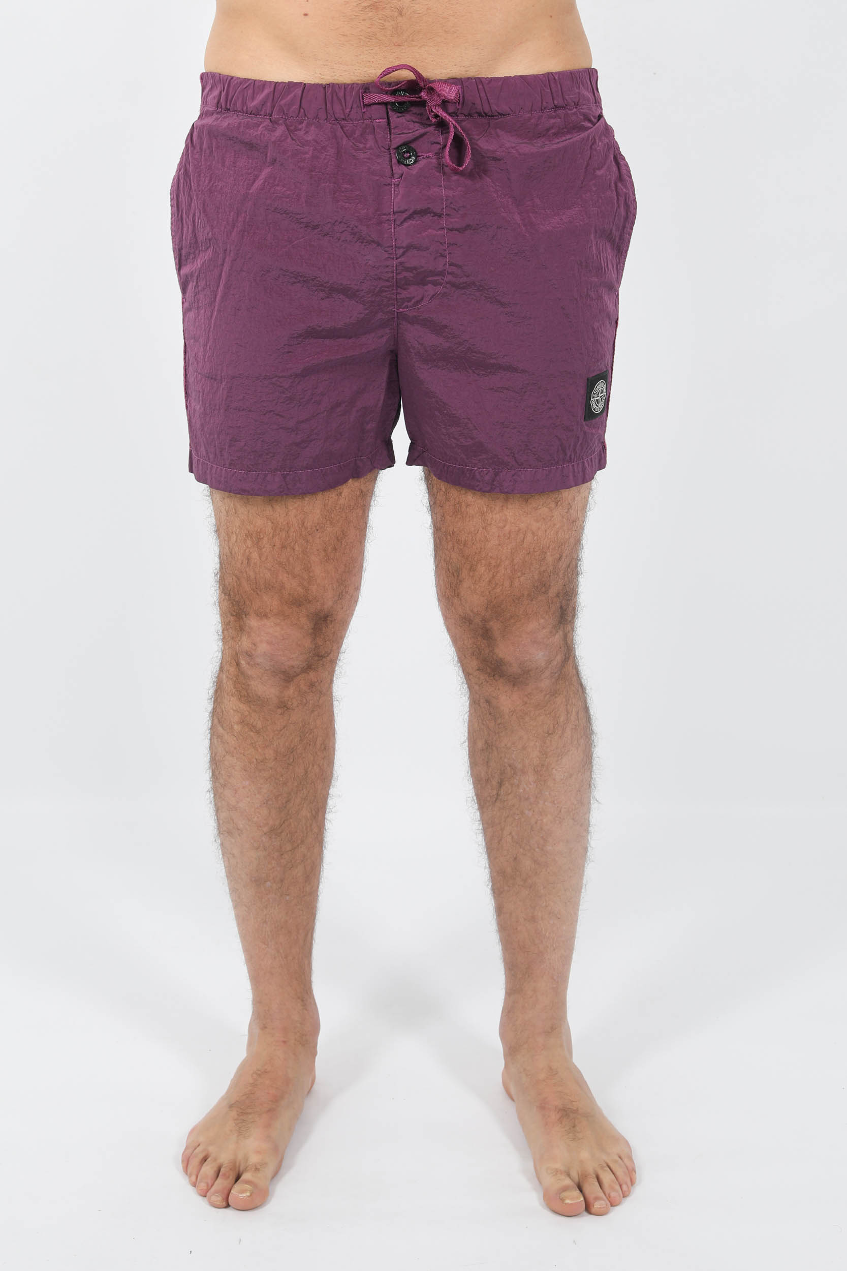 MAILLOT DE BAIN STONE ISLAND NYLON VIOLET 7815B0643-V0045
