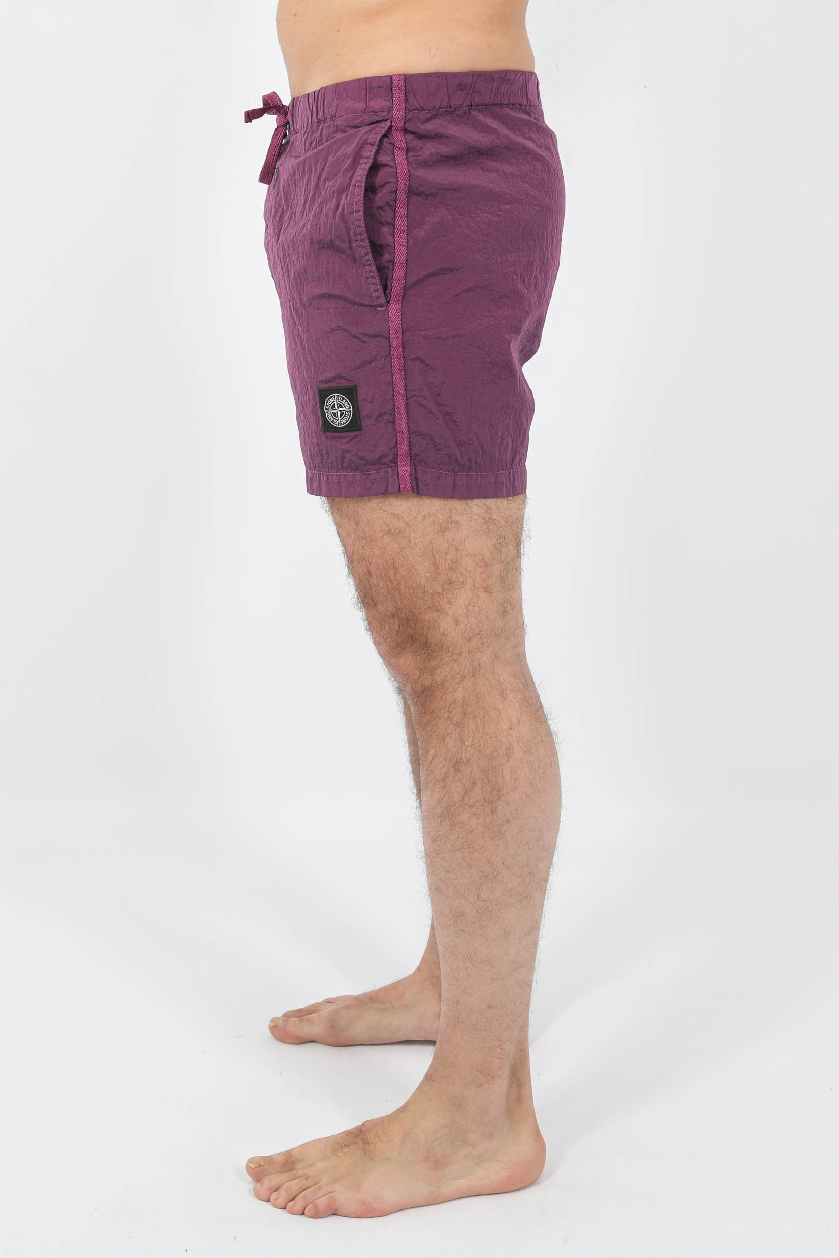 MAILLOT DE BAIN STONE ISLAND NYLON VIOLET 7815B0643-V0045