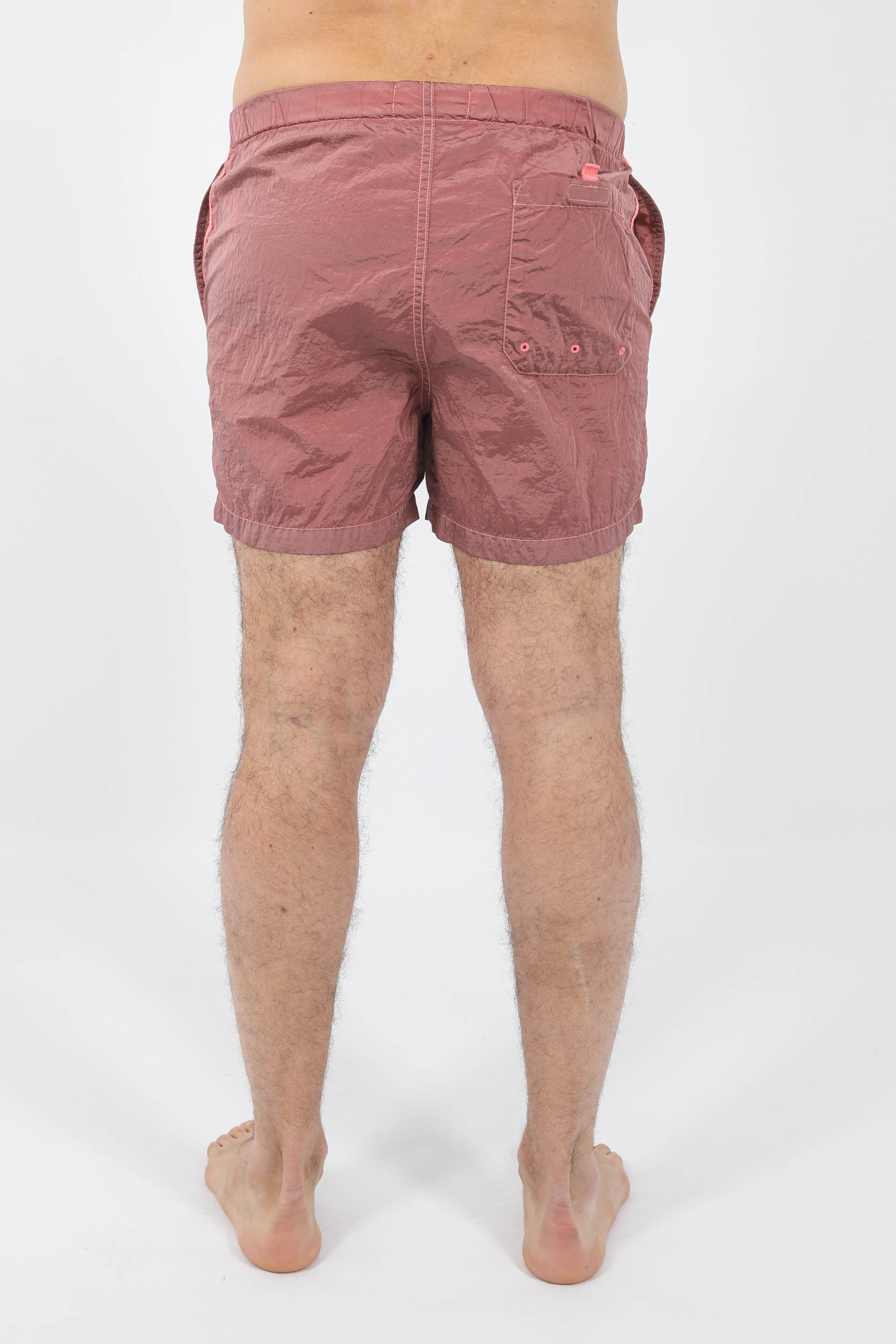 MAILLOT DE BAIN STONE ISLAND NYLON ROSE 7815B0643-V0080