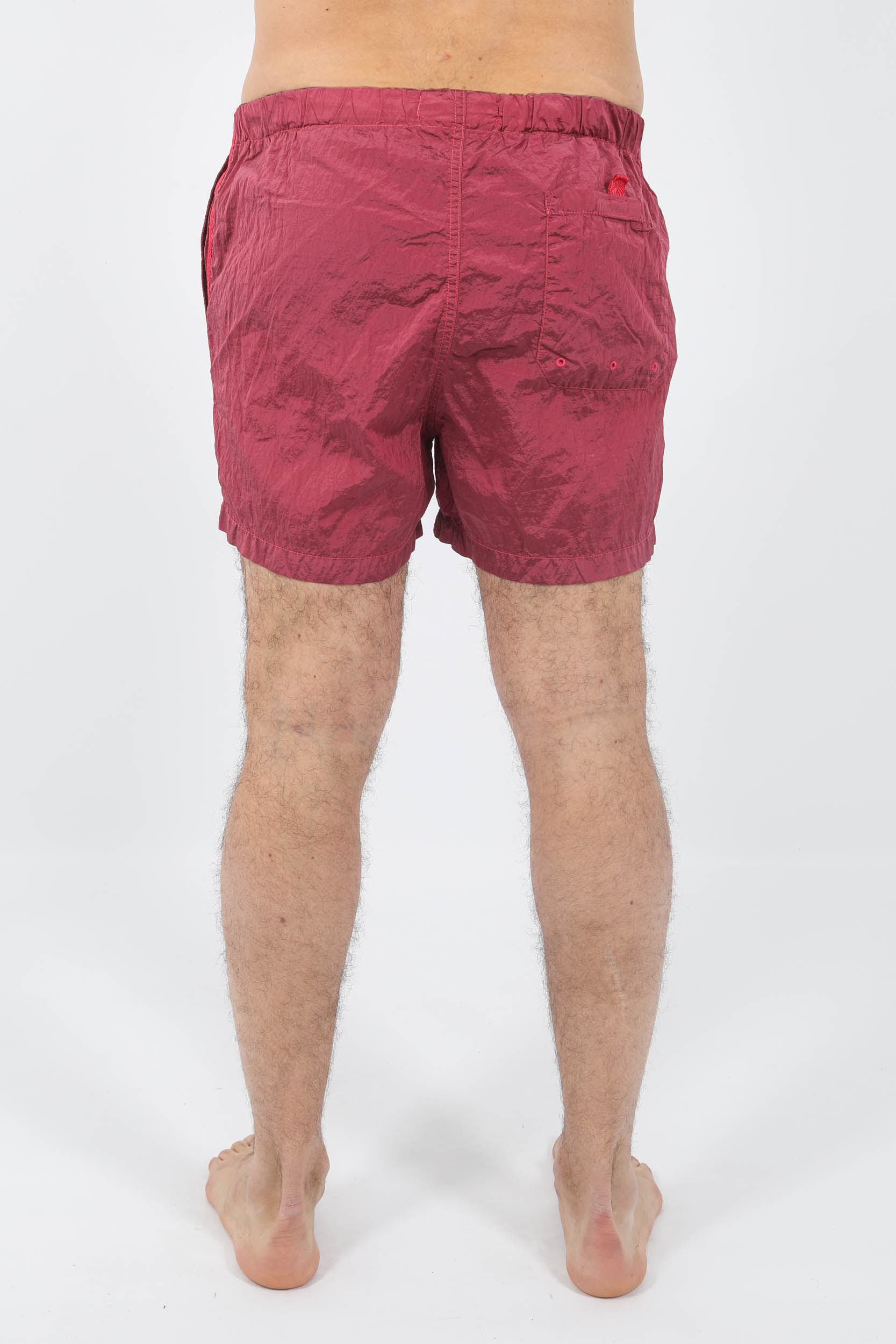 MAILLOT DE BAIN STONE ISLAND NYLON FUSHIA 7815B0643-V0087