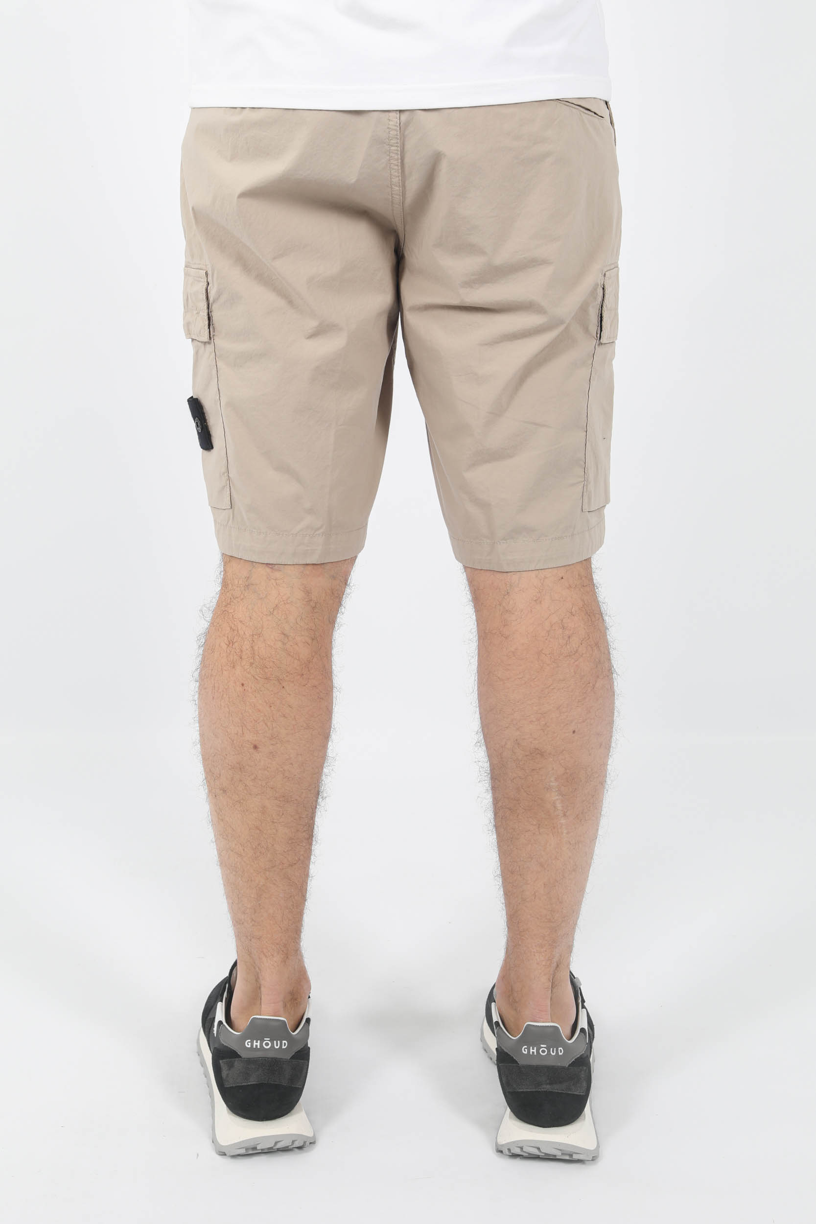 SHORT CARGO STONE ISLAND BEIGE 7815L0803-A0092