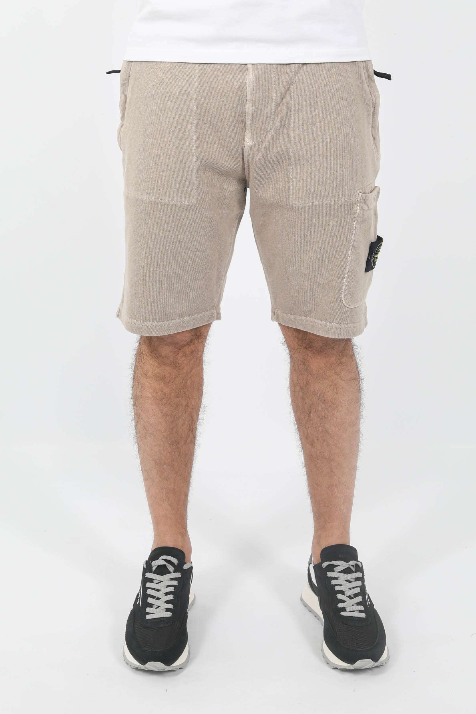 SHORT STONE ISLAND "OLD" BEIGE 781564060-V0192