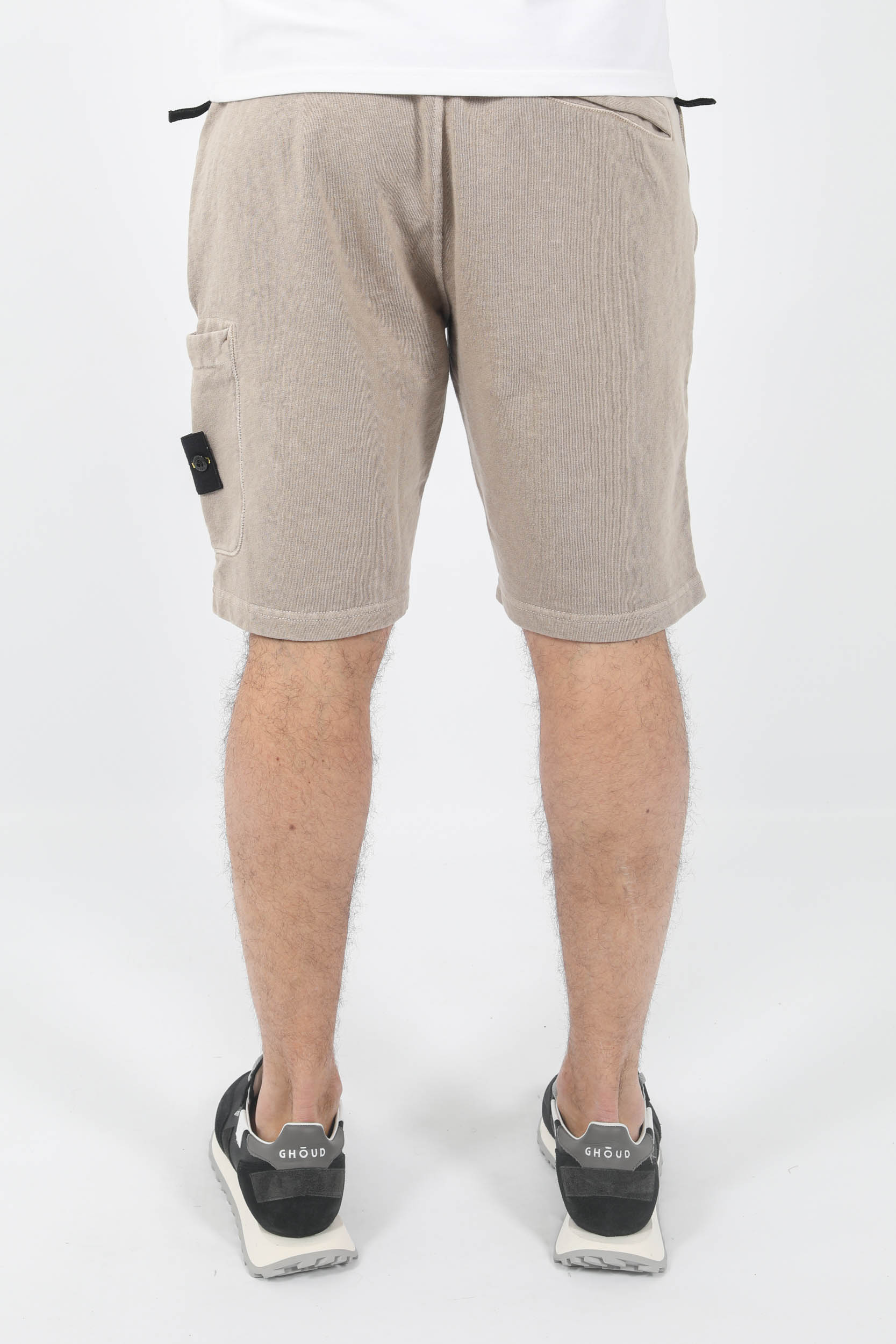 SHORT STONE ISLAND "OLD" BEIGE 781564060-V0192