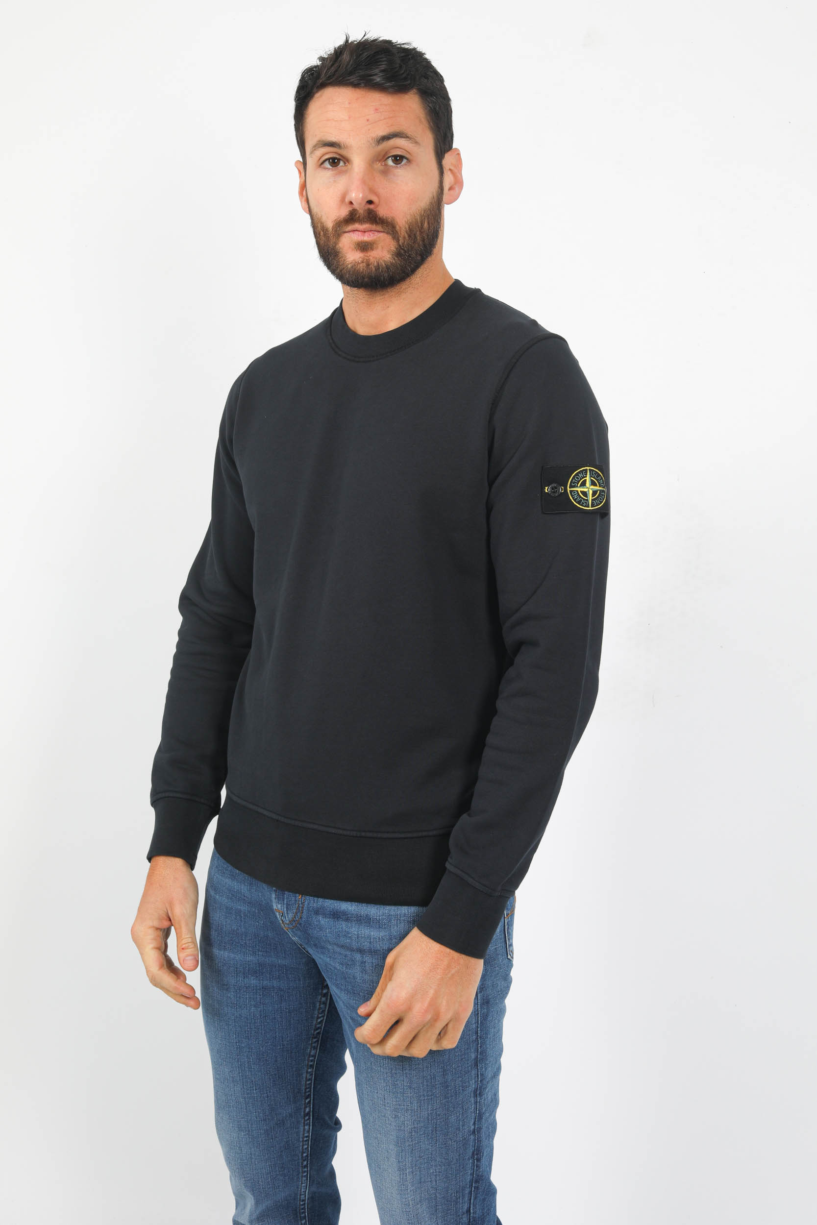 SWEAT STONE ISLAND MARINE 781563051-A0020