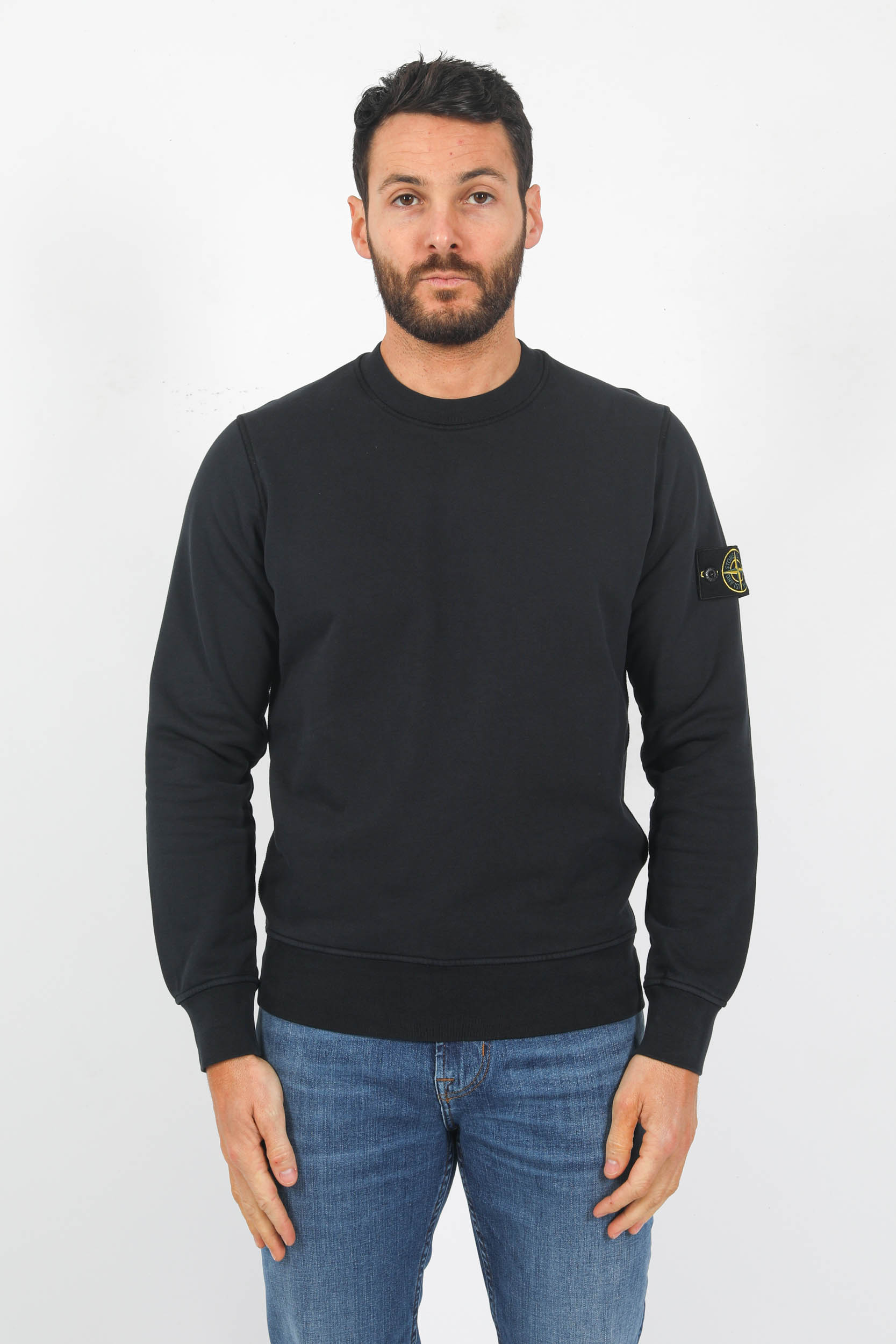 SWEAT STONE ISLAND MARINE 781563051-A0020