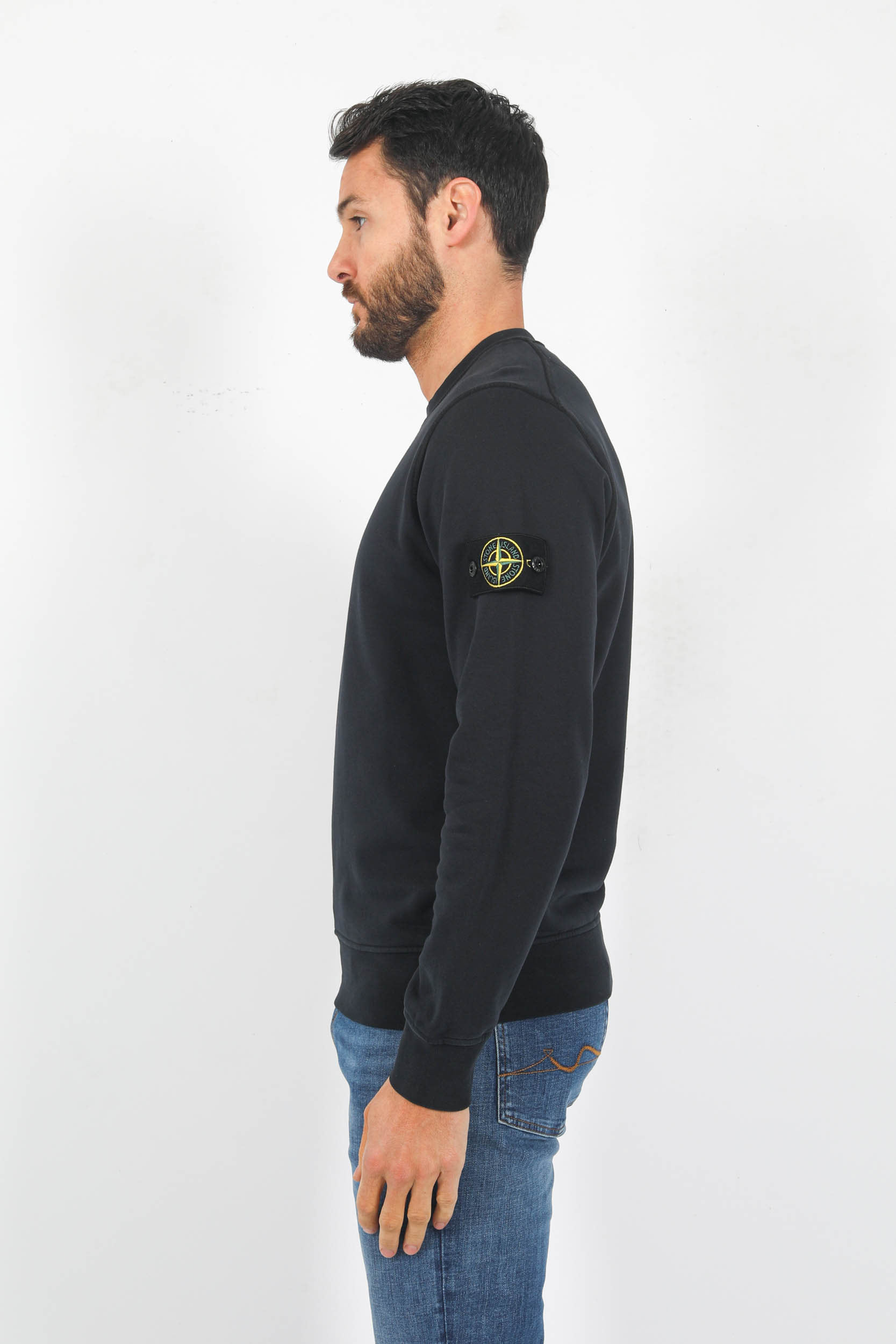 SWEAT STONE ISLAND MARINE 781563051-A0020