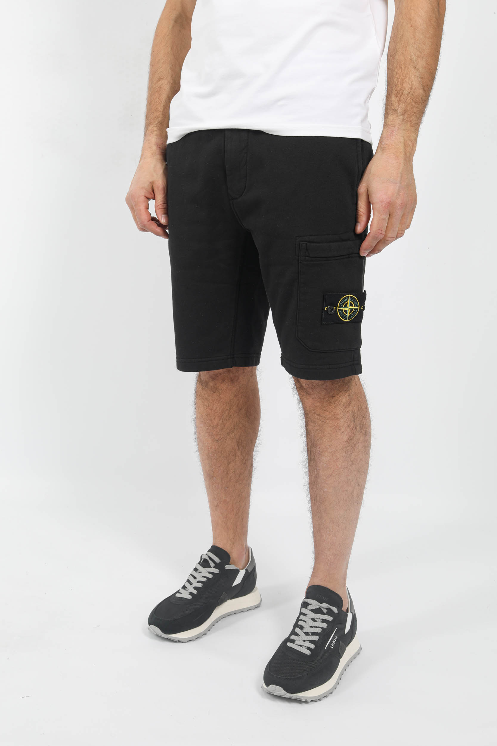 SHORT STONE ISLAND NOIR 781564651-A0029