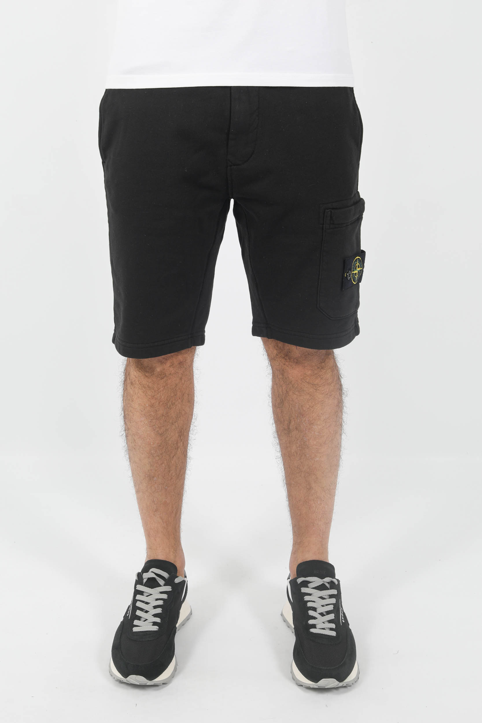 SHORT STONE ISLAND NOIR 781564651-A0029