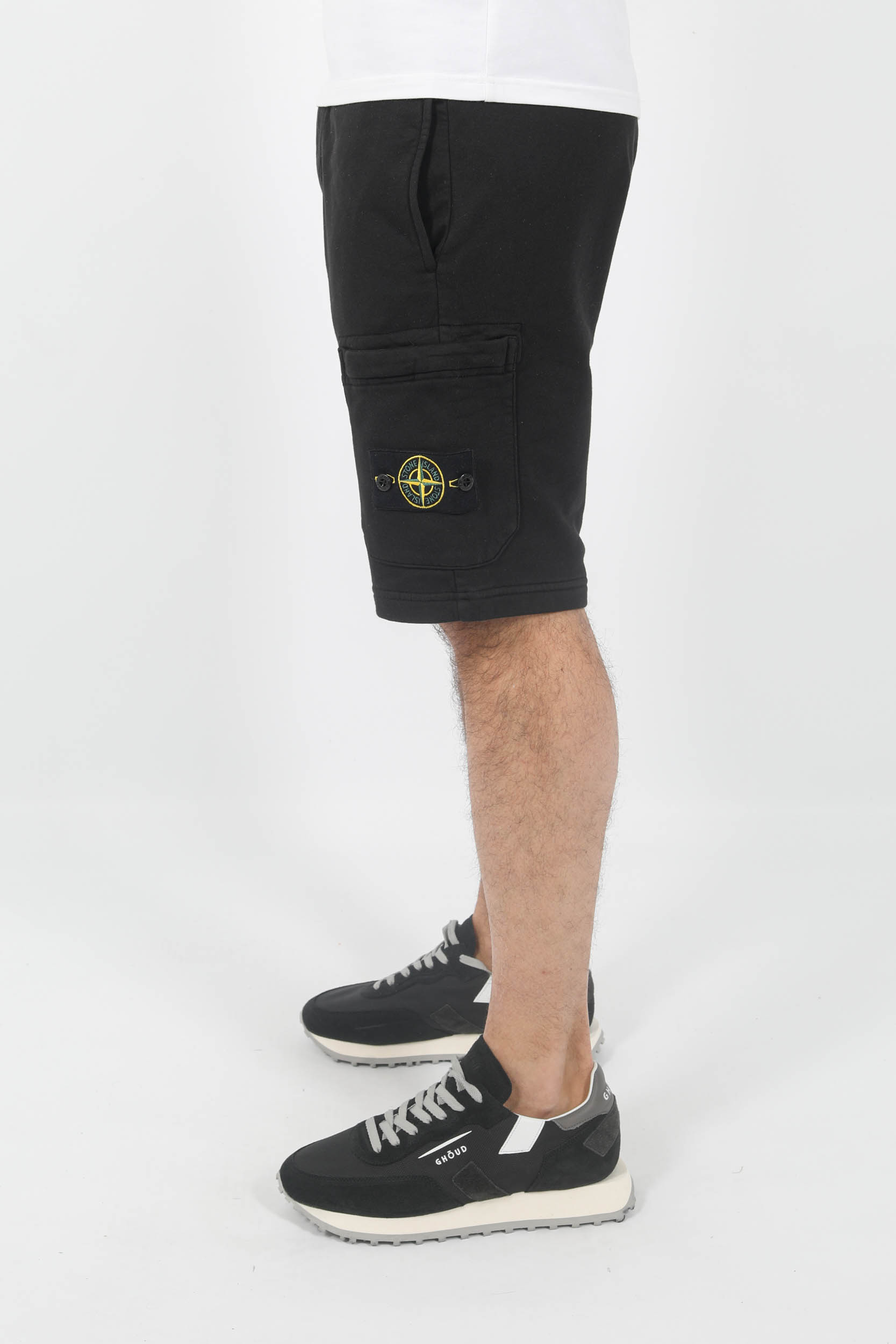 SHORT STONE ISLAND NOIR 781564651-A0029