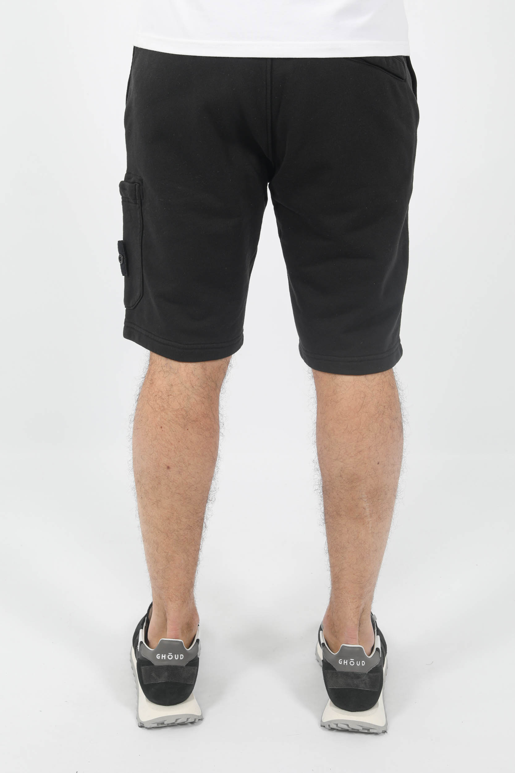 SHORT STONE ISLAND NOIR 781564651-A0029