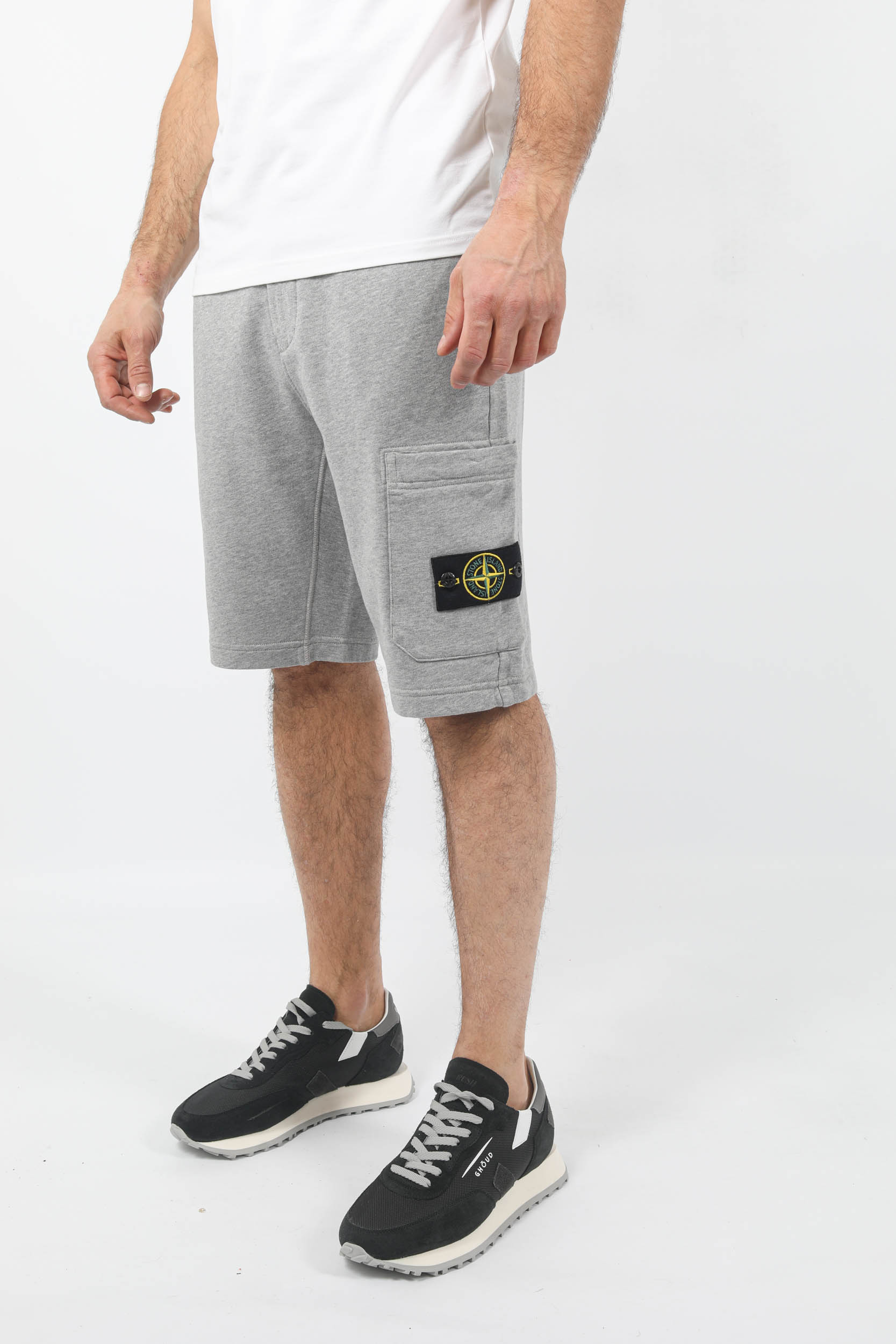 SHORT STONE ISLAND GRIS 781564651-A0M64