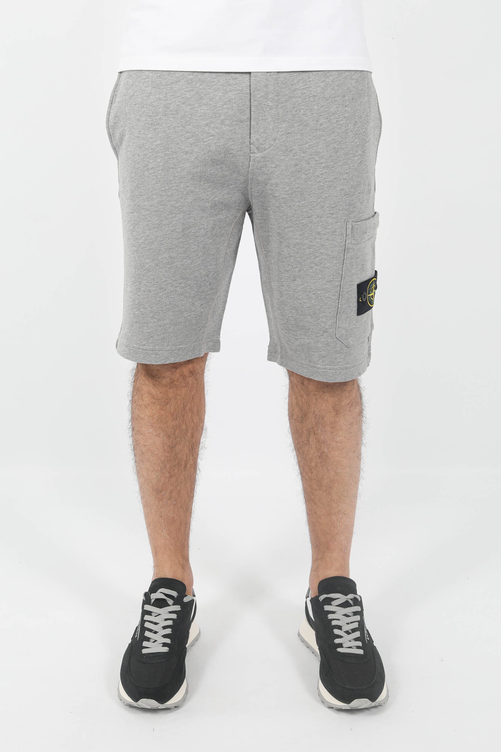 SHORT STONE ISLAND GRIS 781564651-A0M64