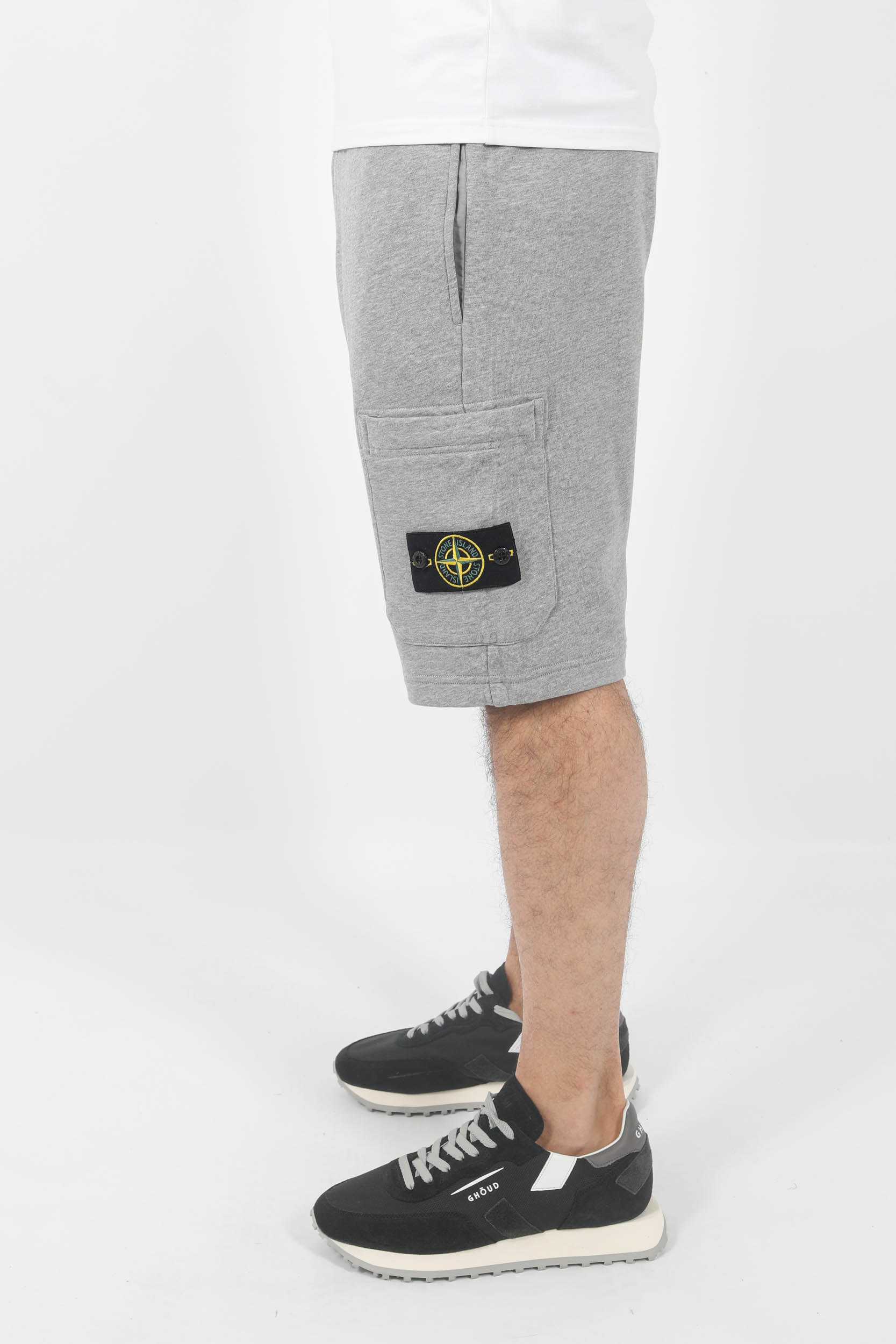 SHORT STONE ISLAND GRIS 781564651-A0M64