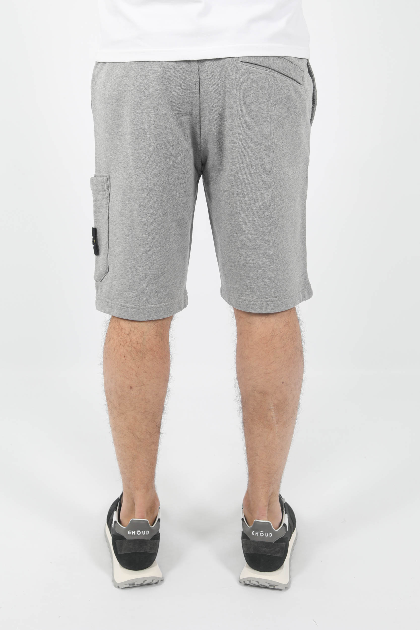 SHORT STONE ISLAND GRIS 781564651-A0M64