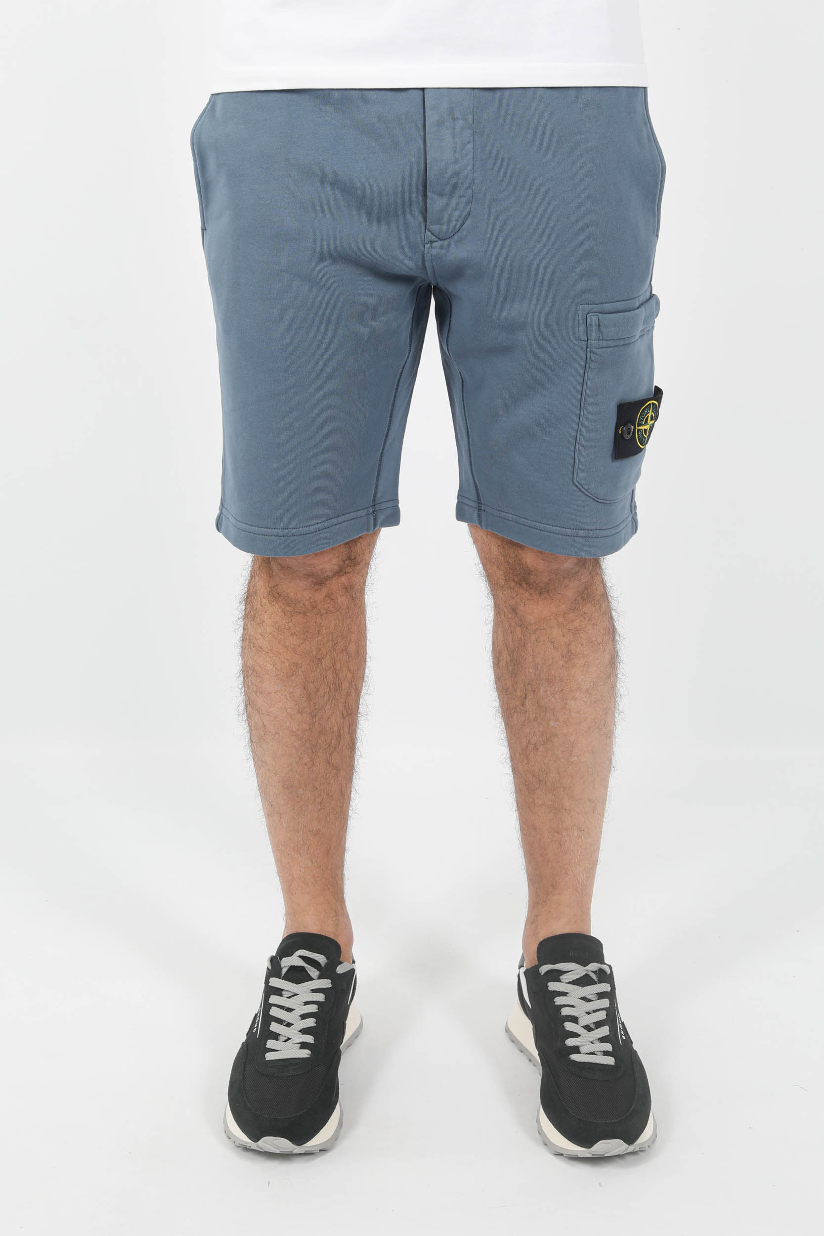 SHORT STONE ISLAND BLEU 781564651-V0024