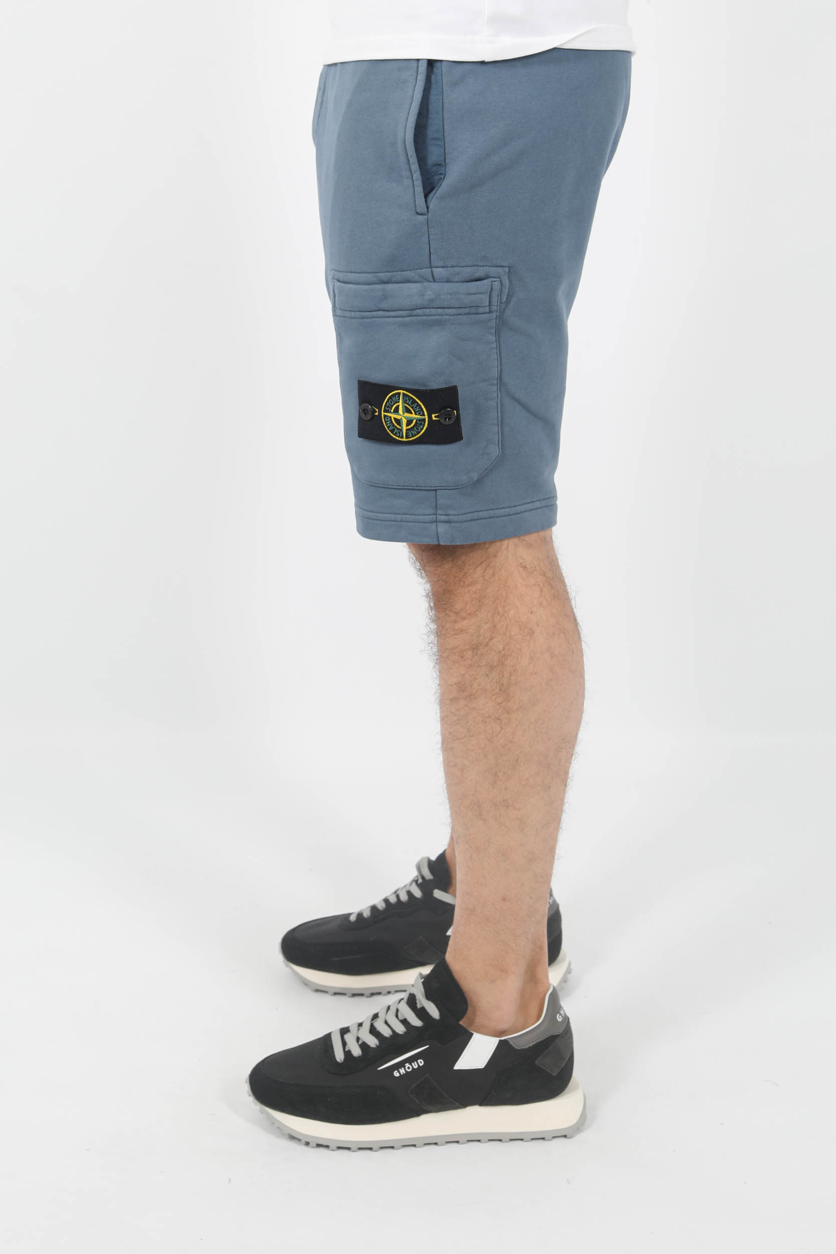 SHORT STONE ISLAND BLEU 781564651-V0024