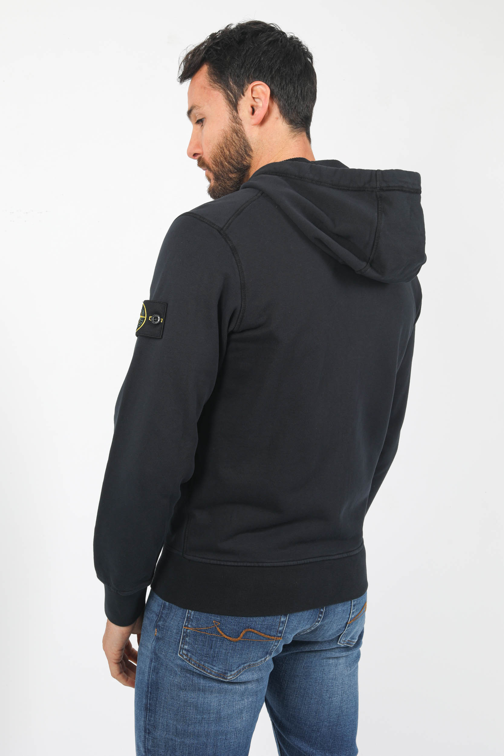 SWEAT ZIPPE STONE ISLAND MARINE 781564251-A0020