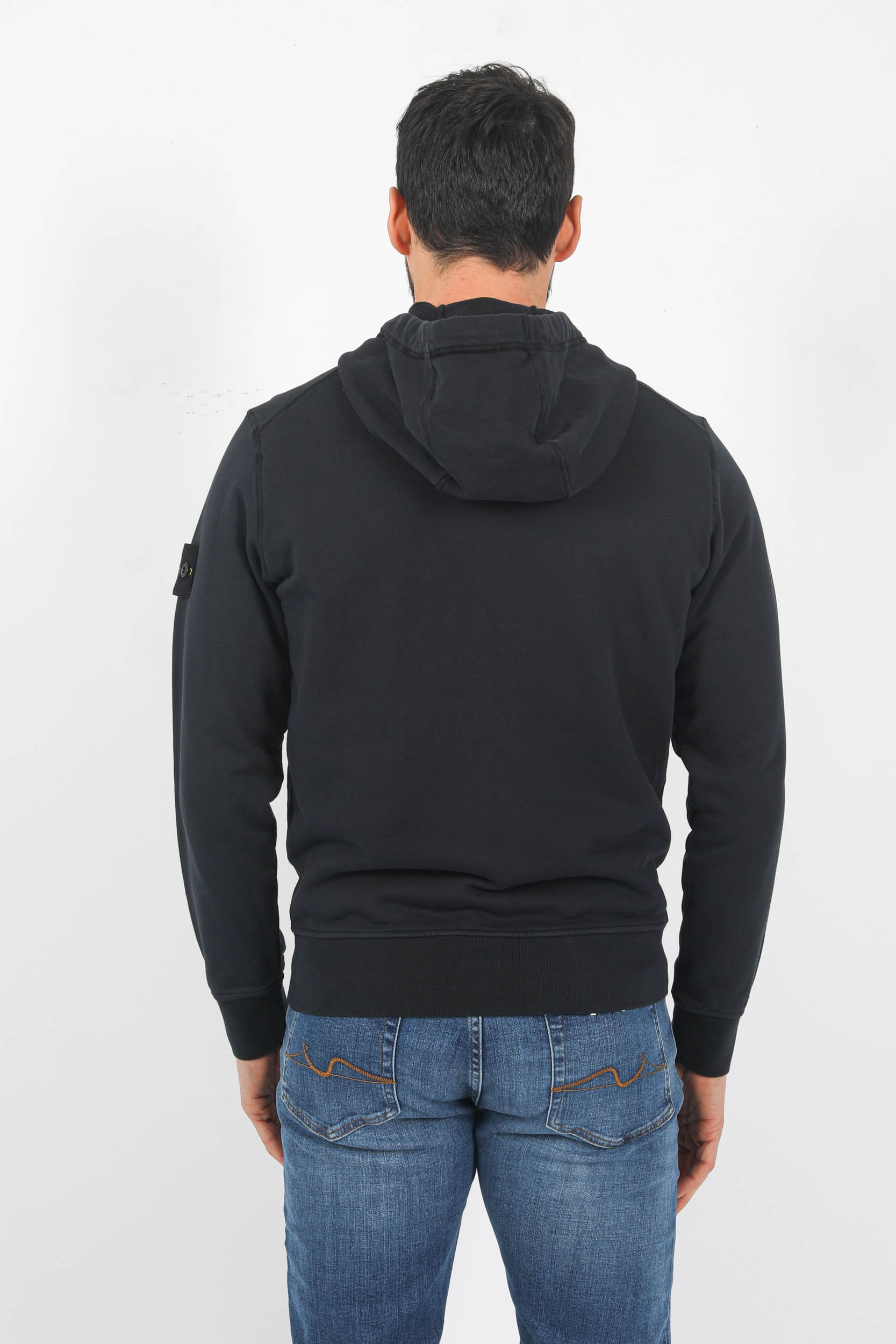 SWEAT ZIPPE STONE ISLAND MARINE 781564251-A0020