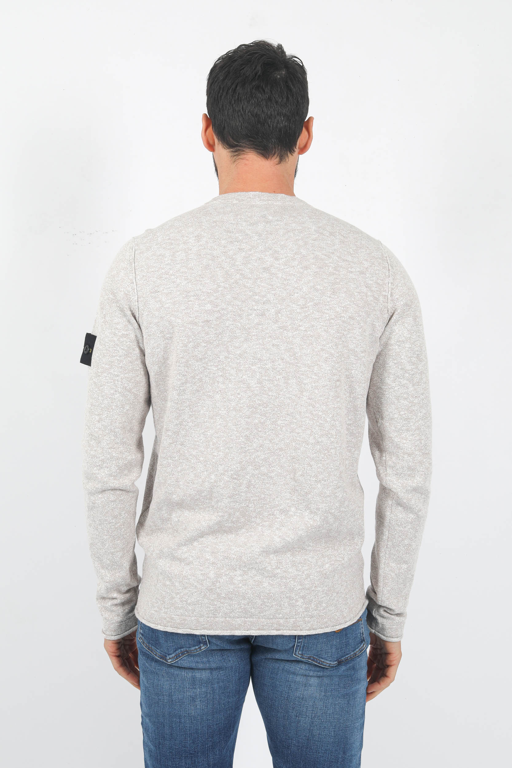 PULL STONE ISLAND COTON BEIGE 7815502B0-V1092