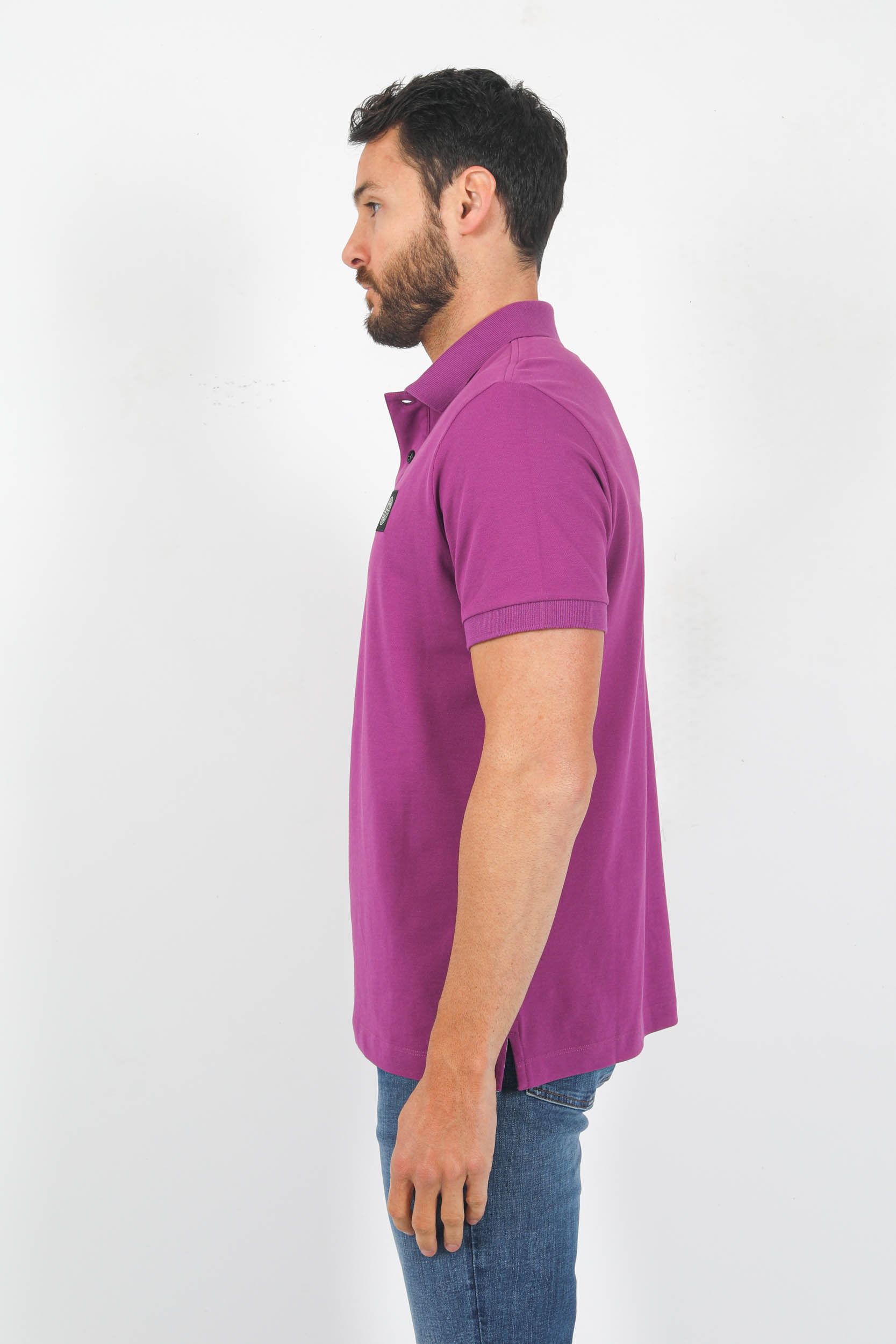 POLO STONE ISLAND VIOLET 78152SC17-V0045