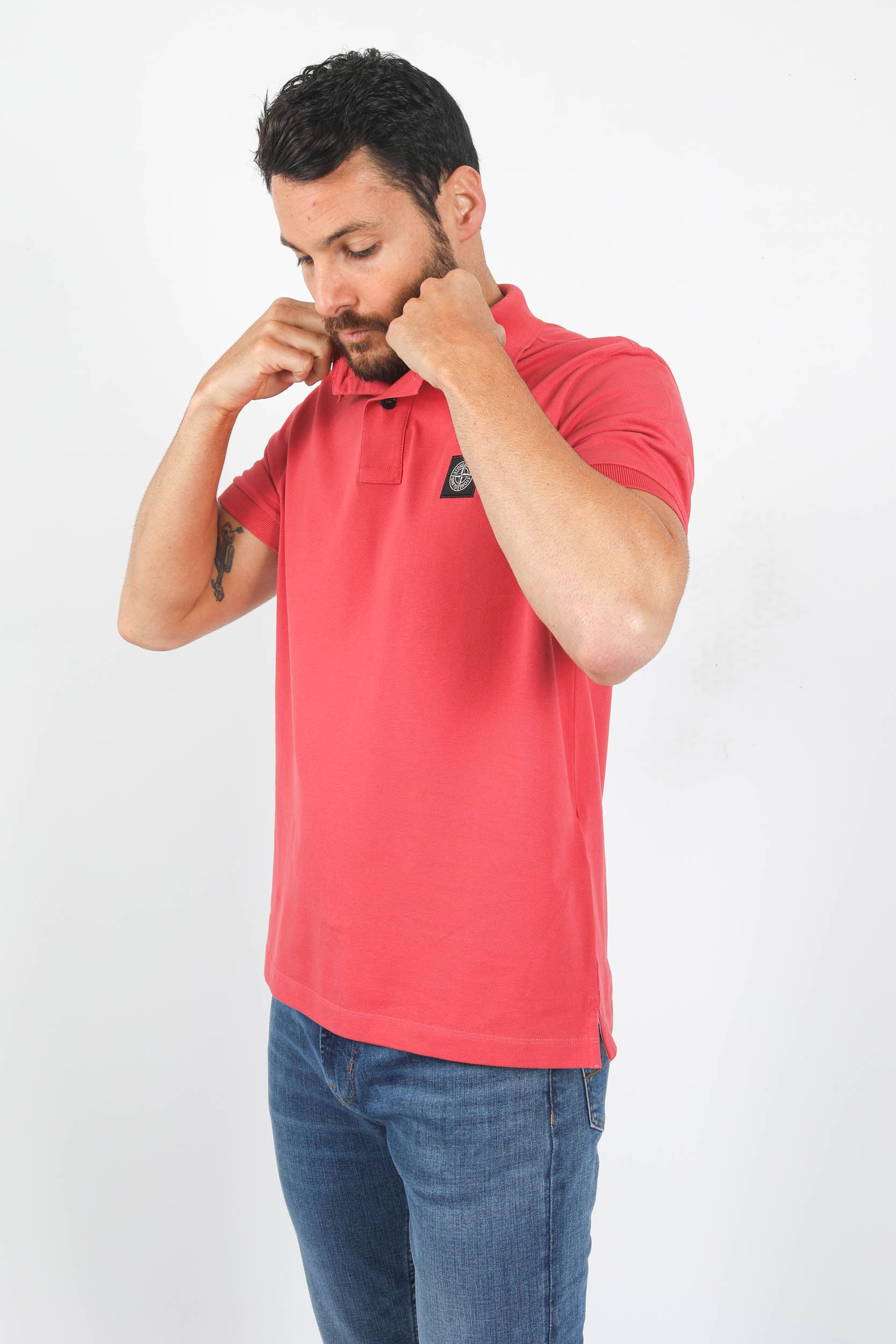 POLO STONE ISLAND ROSE 78152SC17-V0087