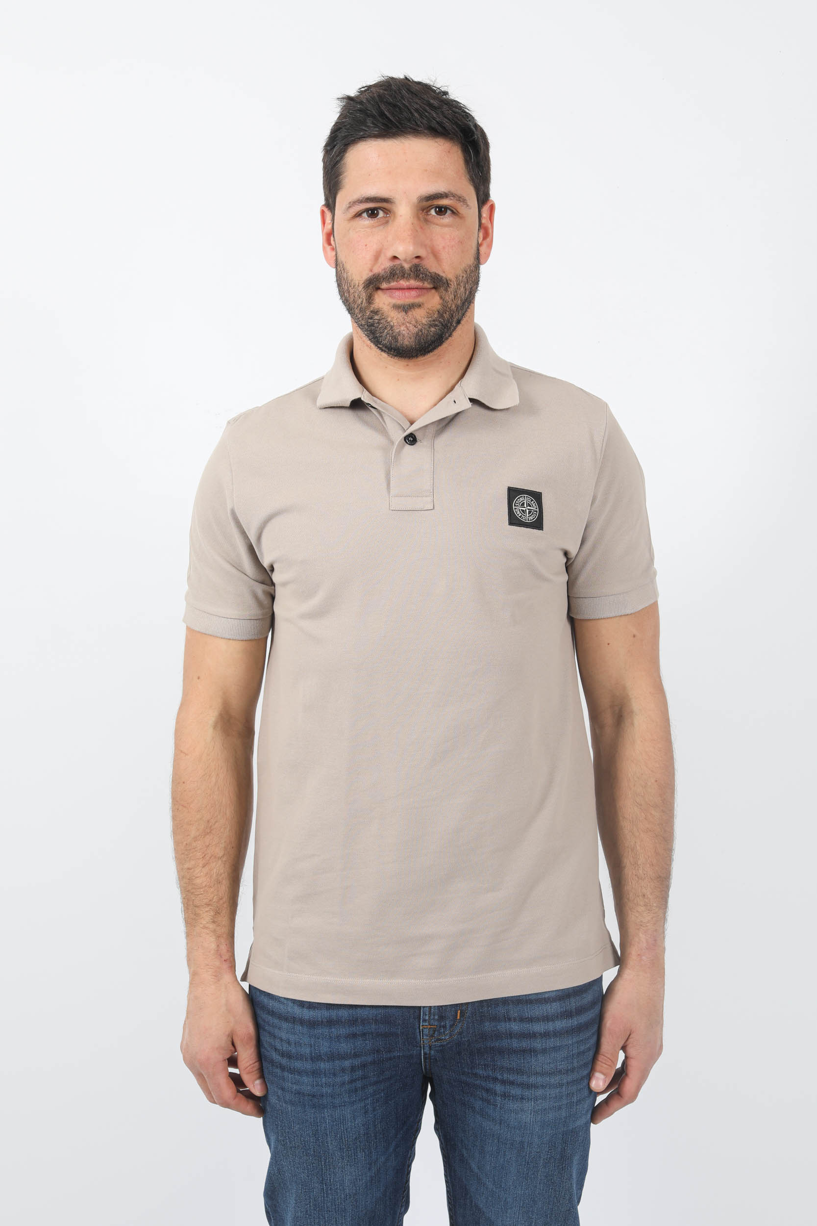 POLO STONE ISLAND BEIGE 78152SC17-V0092