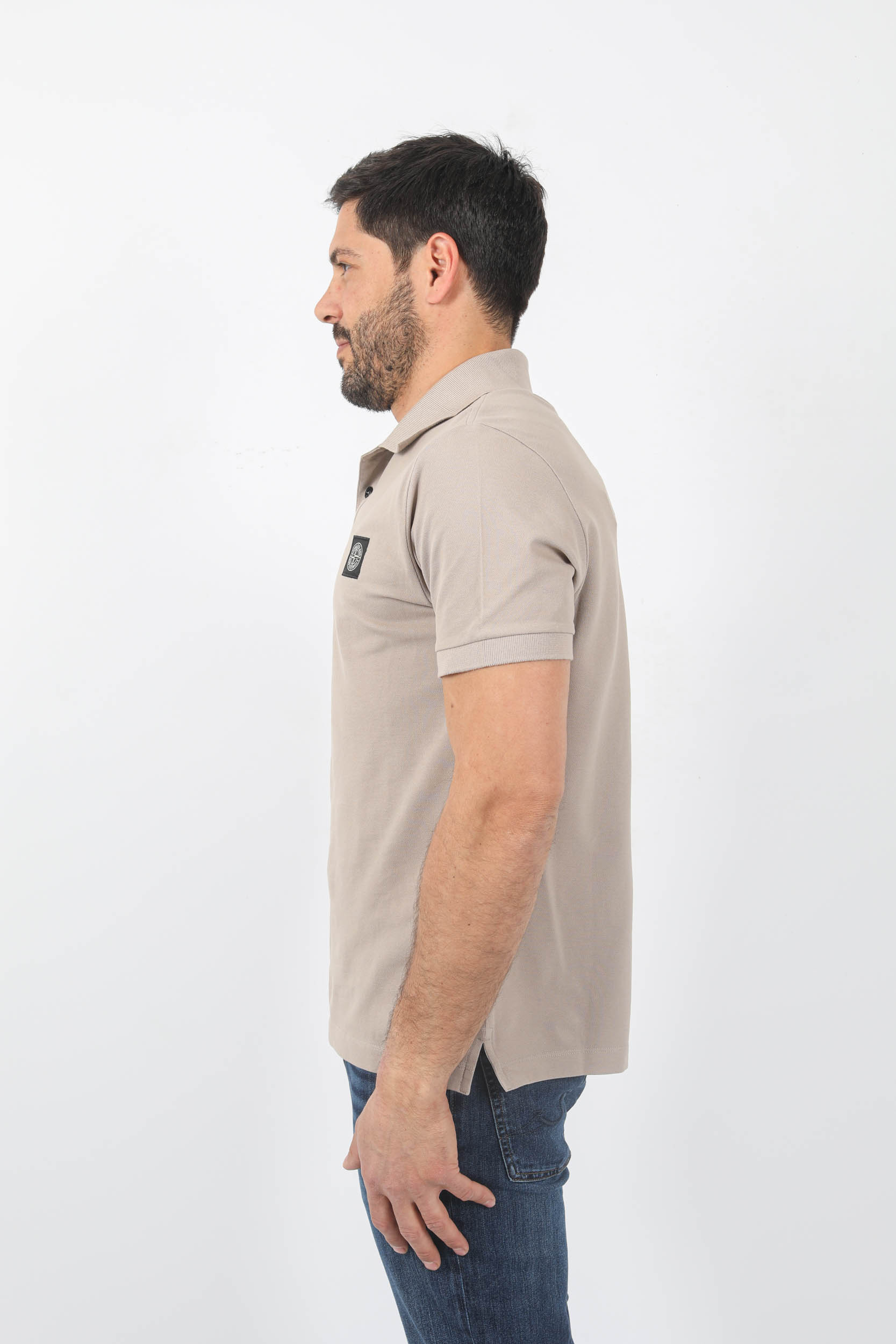 POLO STONE ISLAND BEIGE 78152SC17-V0092