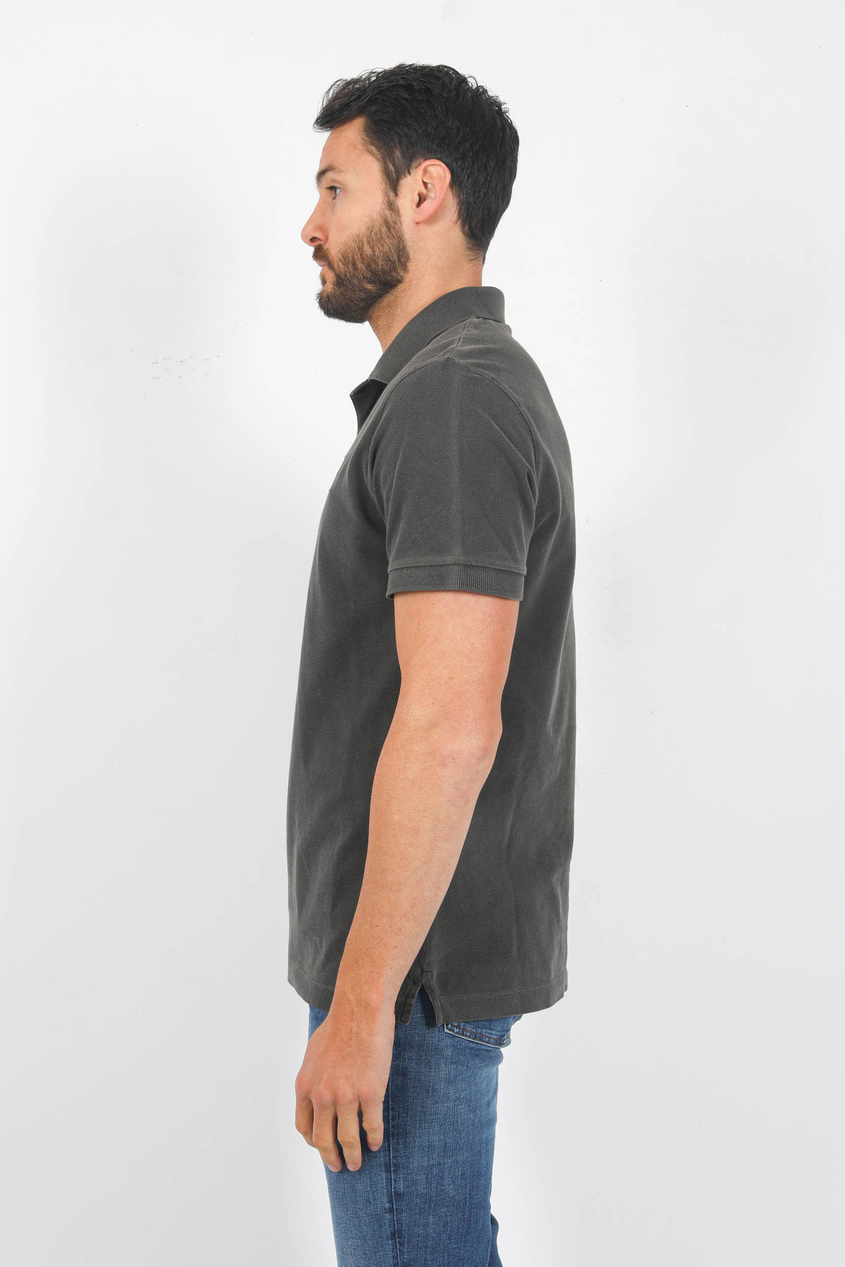 POLO STONE ISLAND WASHED ANTHRACITE 78152SC67-A0065