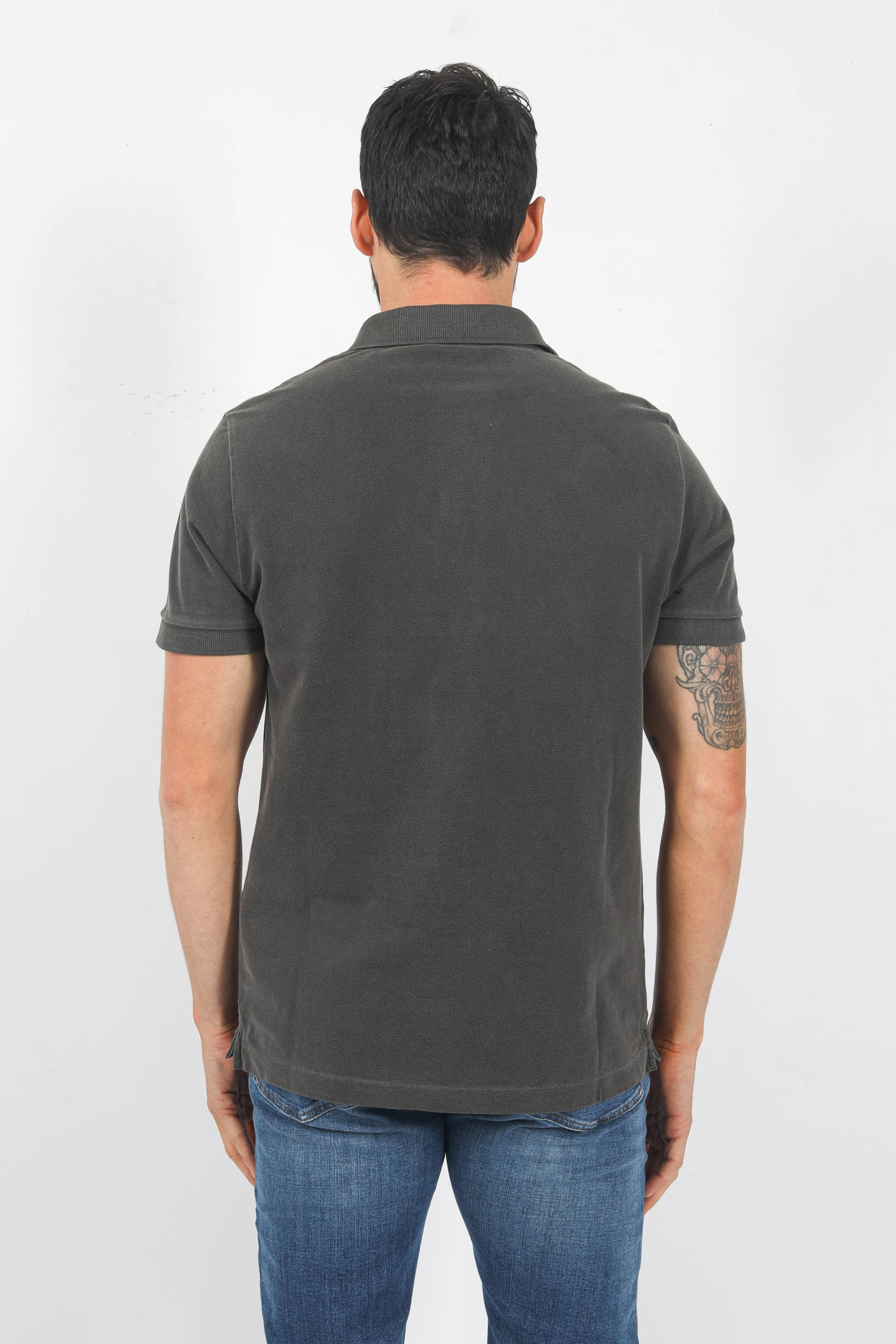 POLO STONE ISLAND WASHED ANTHRACITE 78152SC67-A0065