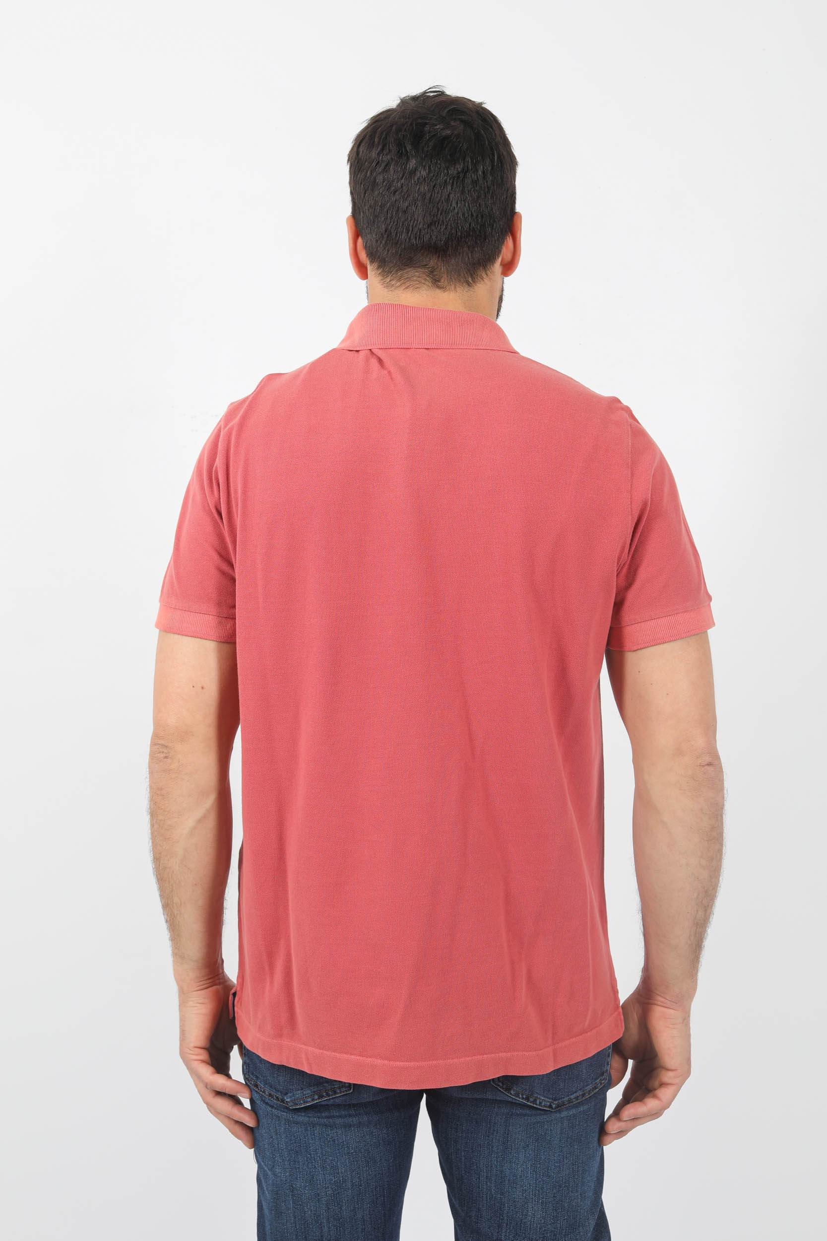 POLO STONE ISLAND WASHED ROSE 78152SC67-V0087