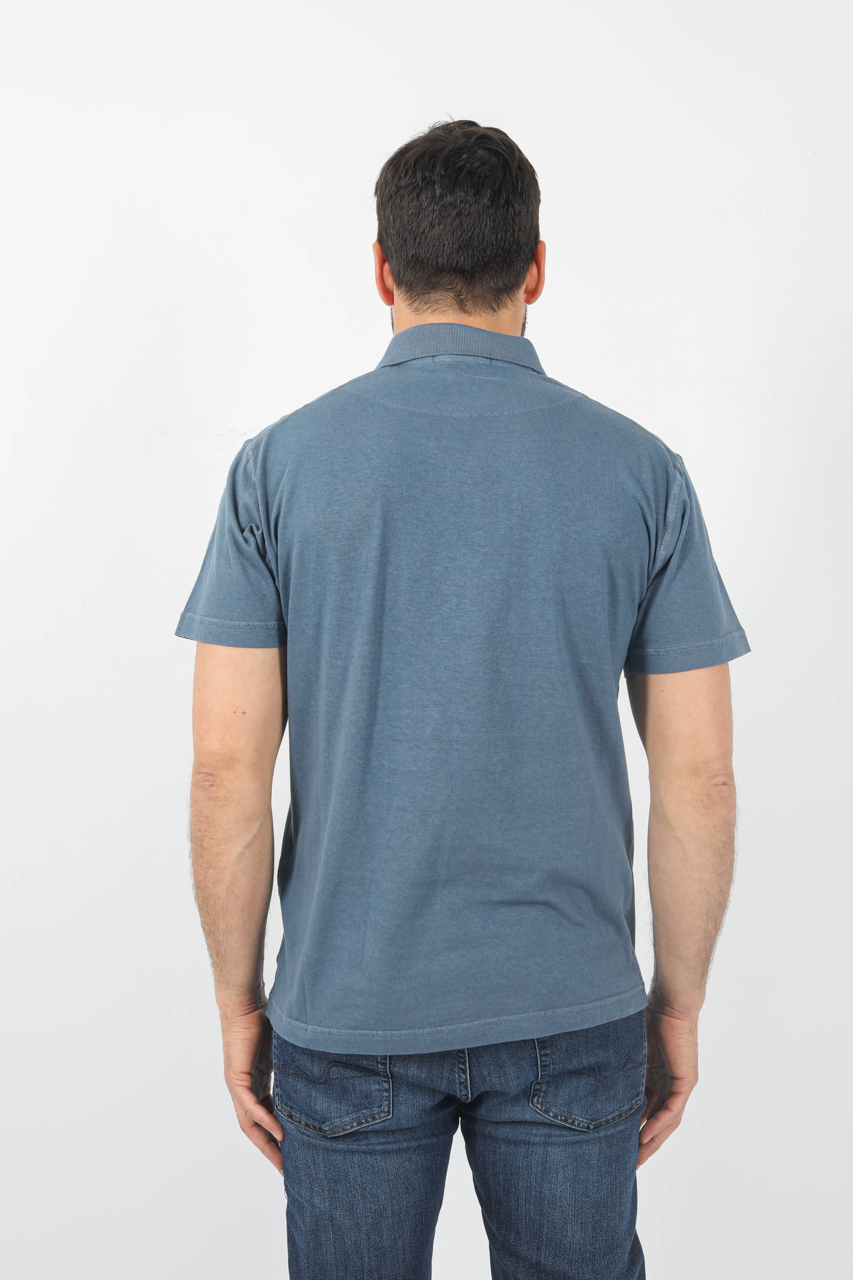 POLO STONE ISLAND JERSEY BLEU 781520557-V0124