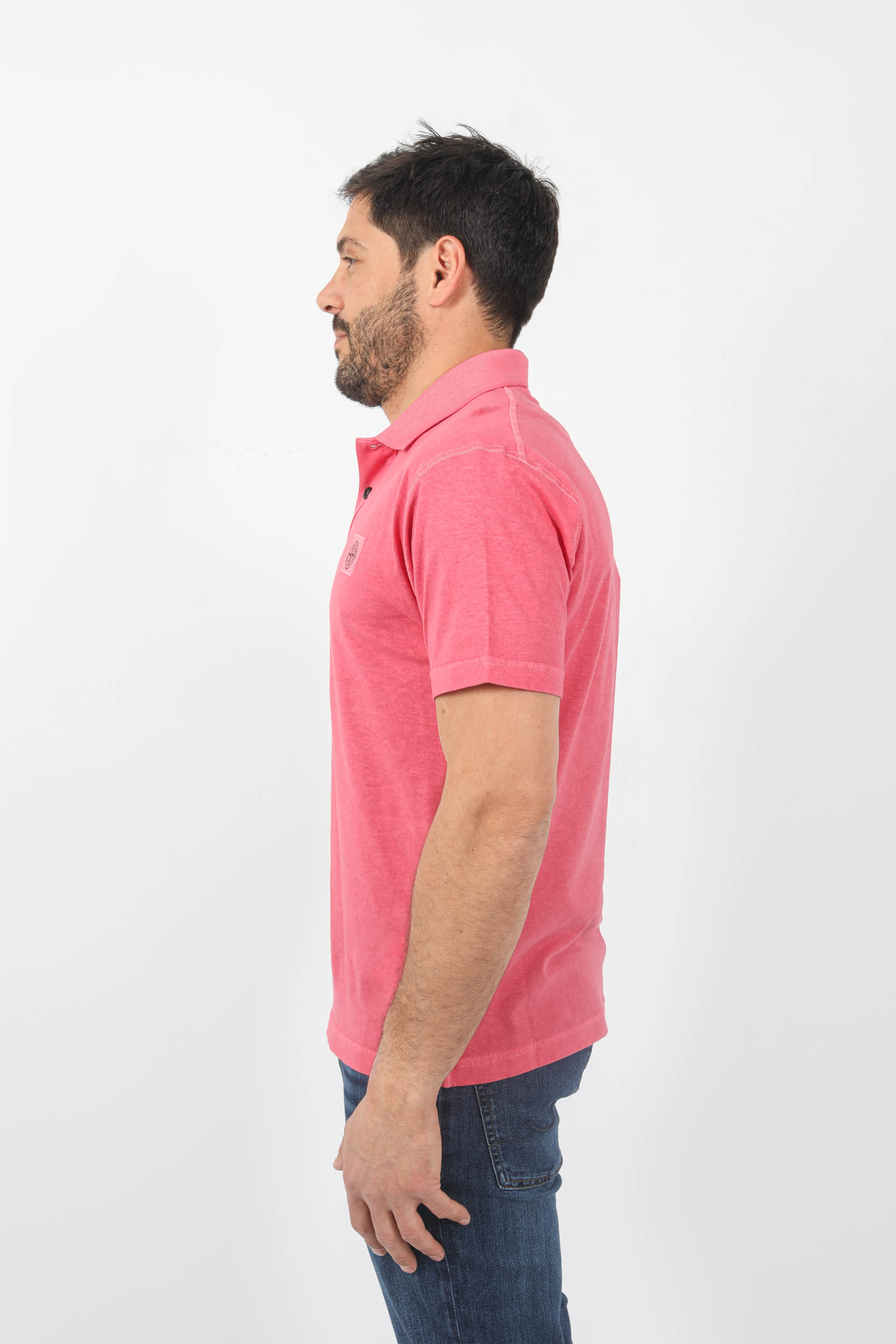 POLO STONE ISLAND JERSEY ROSE 781520557-V0187