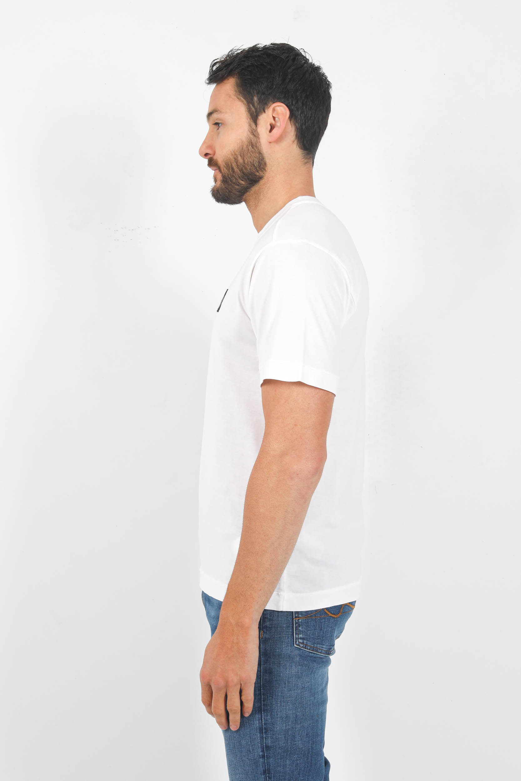 T-SHIRT STONE ISLAND BLANC 781524113-A0001