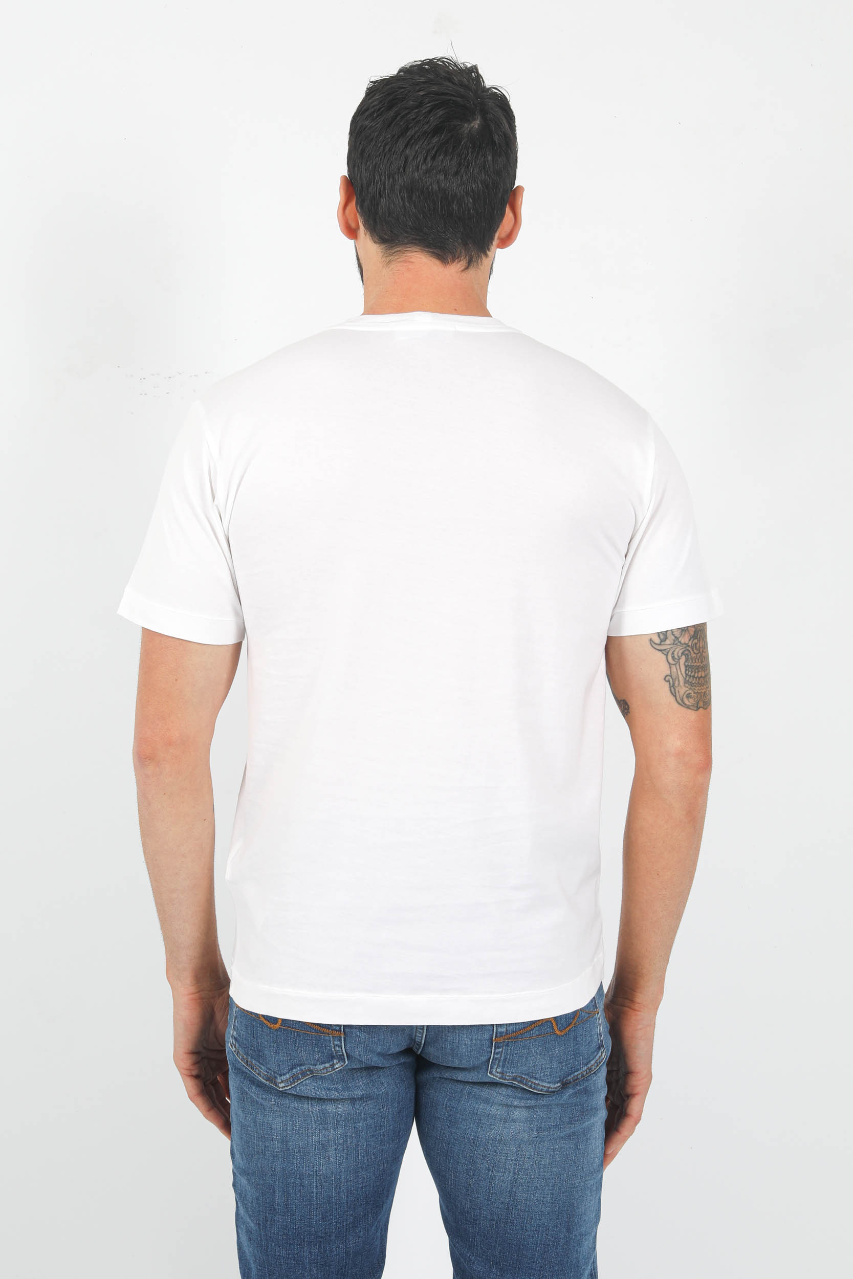 T-SHIRT STONE ISLAND BLANC 781524113-A0001