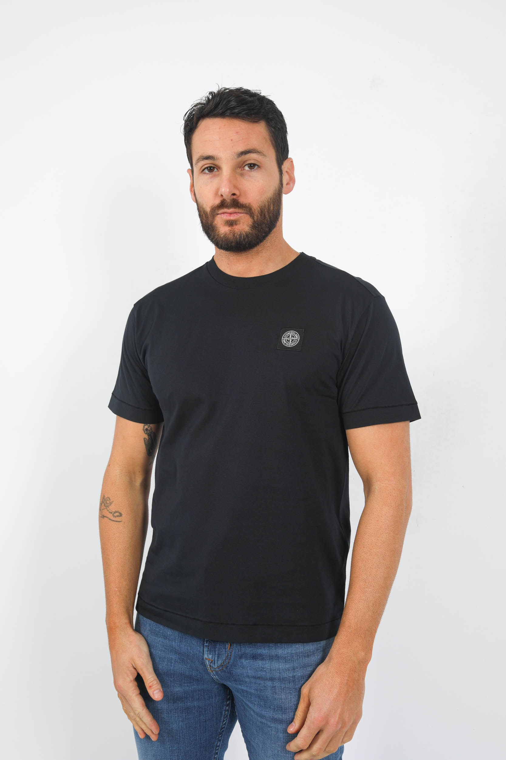 T-SHIRT STONE ISLAND MARINE 781524113-A0020