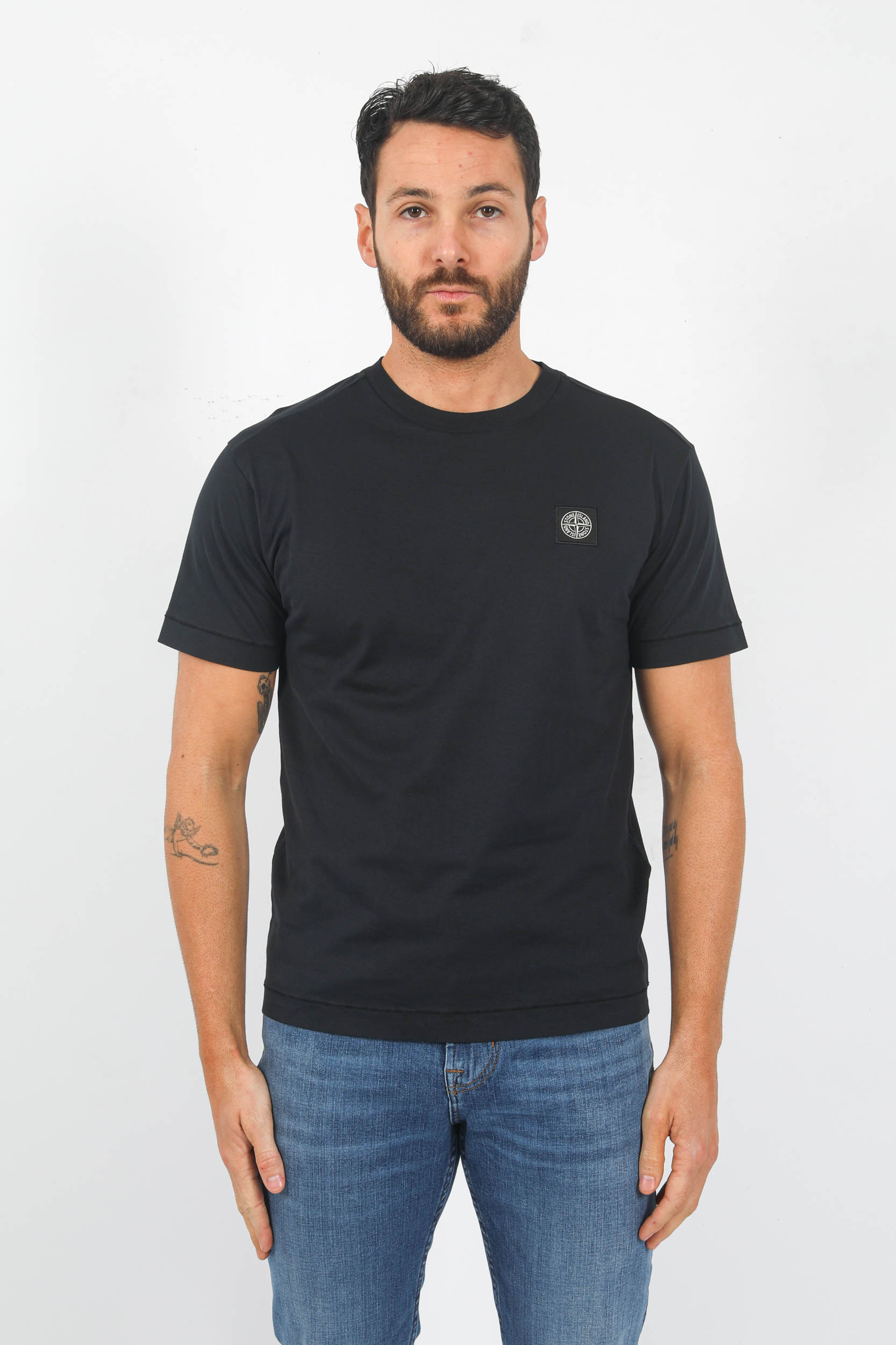 T-SHIRT STONE ISLAND MARINE 781524113-A0020