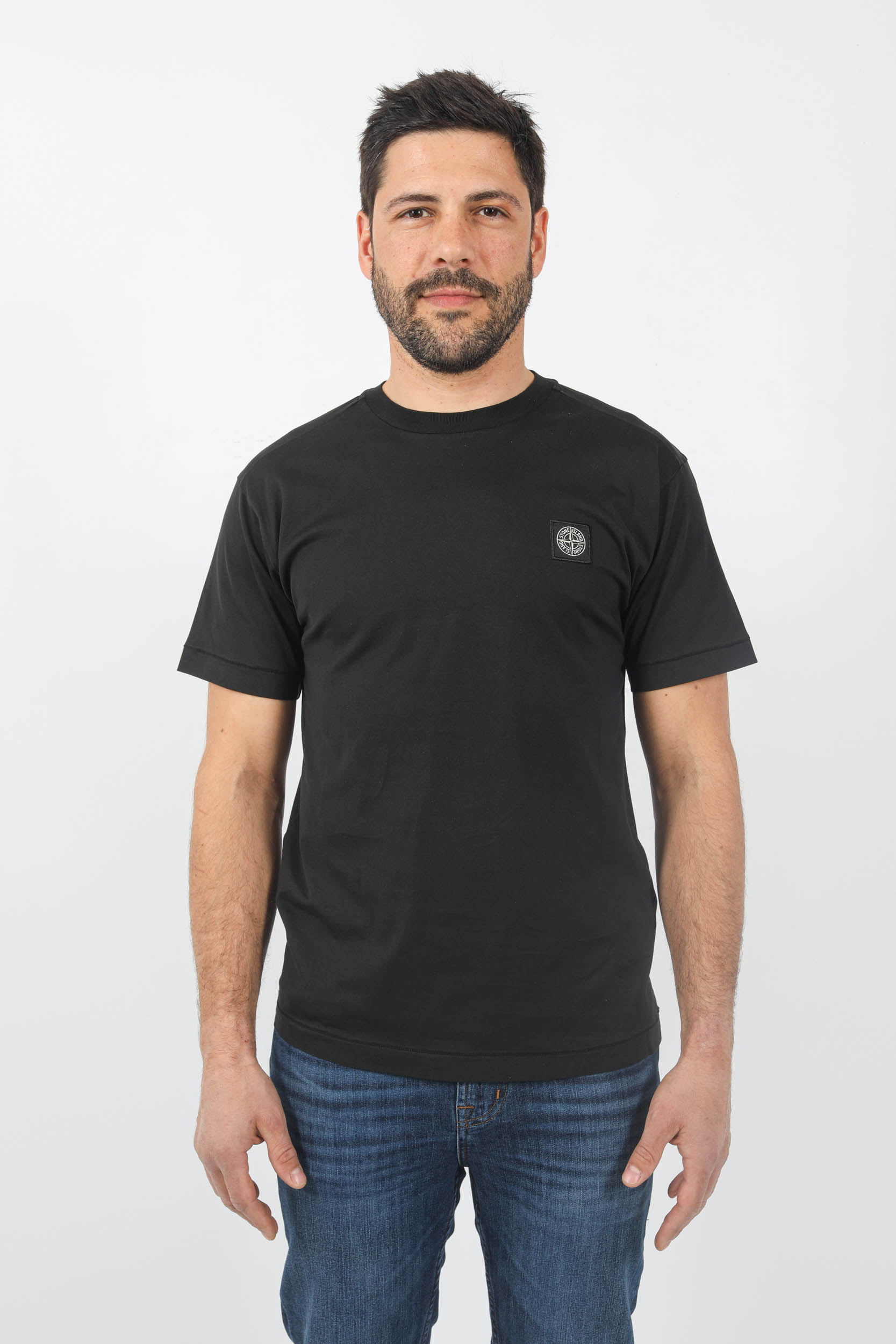 T-SHIRT STONE ISLAND NOIR 781524113-A0029