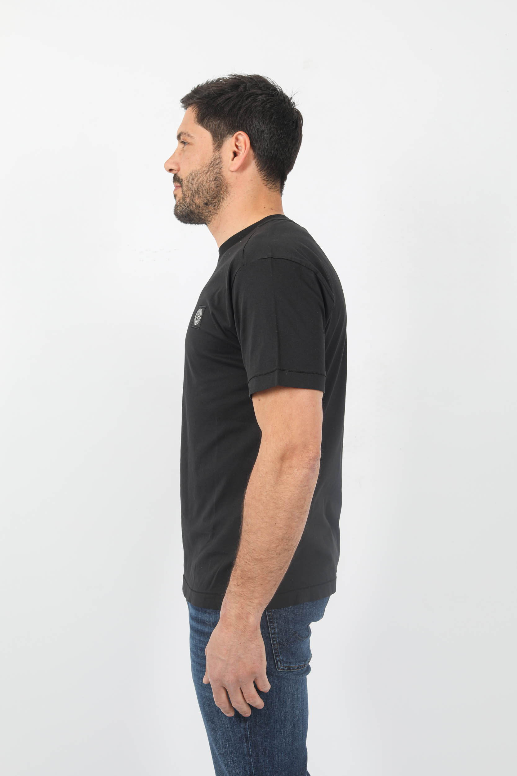 T-SHIRT STONE ISLAND NOIR 781524113-A0029