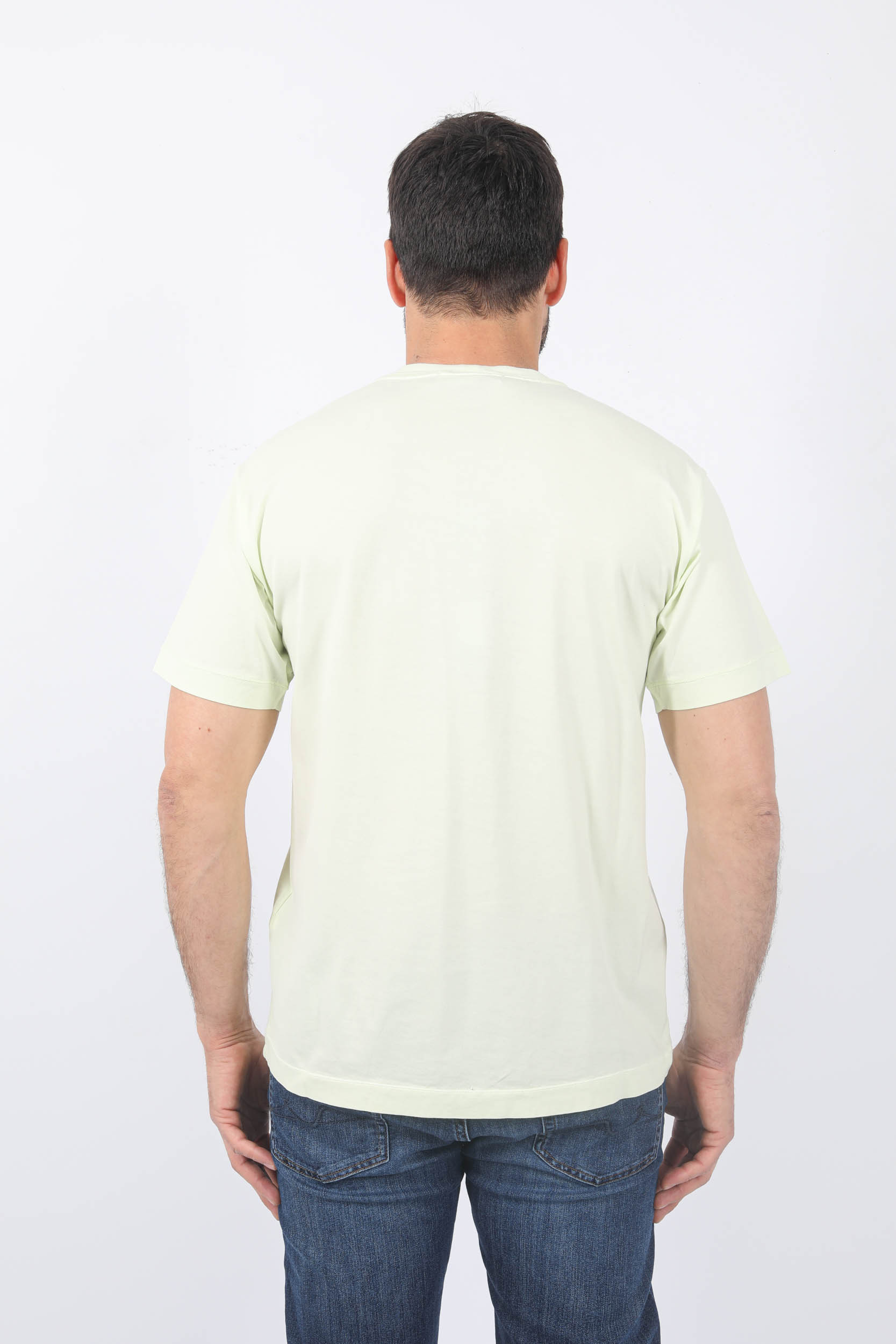 T-SHIRT STONE ISLAND JAUNE 781524113-V0052