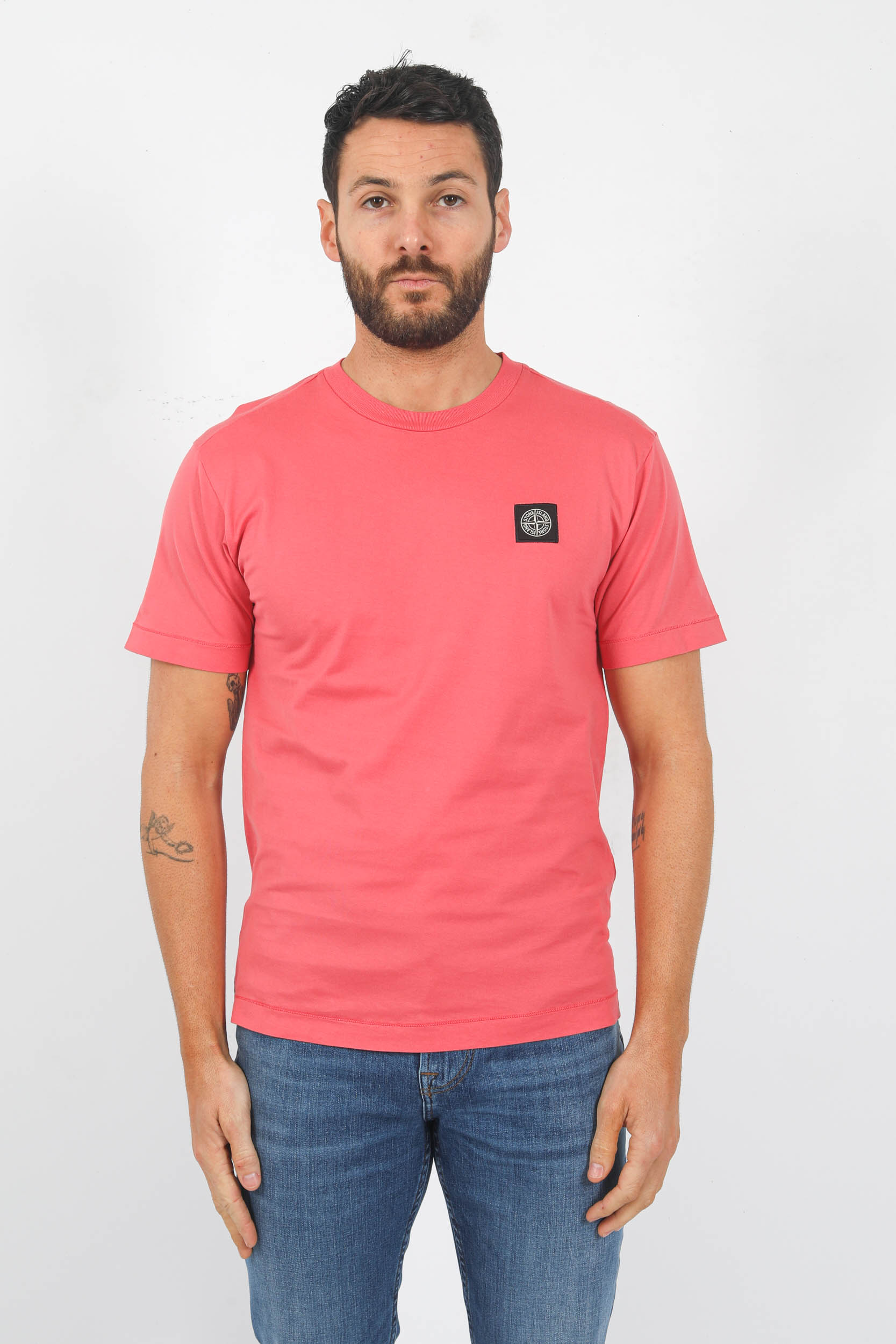 T-SHIRT STONE ISLAND ROSE 781524113-V0087